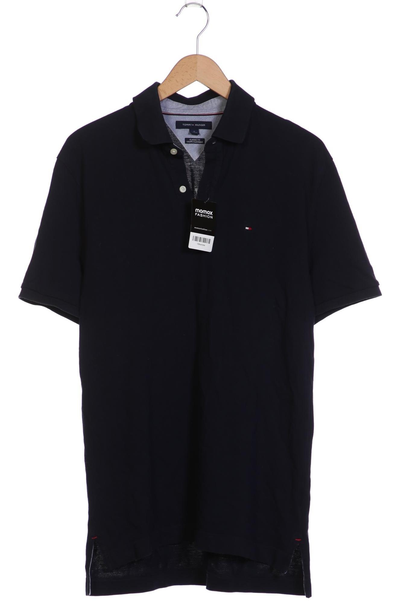 

Tommy Hilfiger Herren Poloshirt, marineblau, Gr. 48