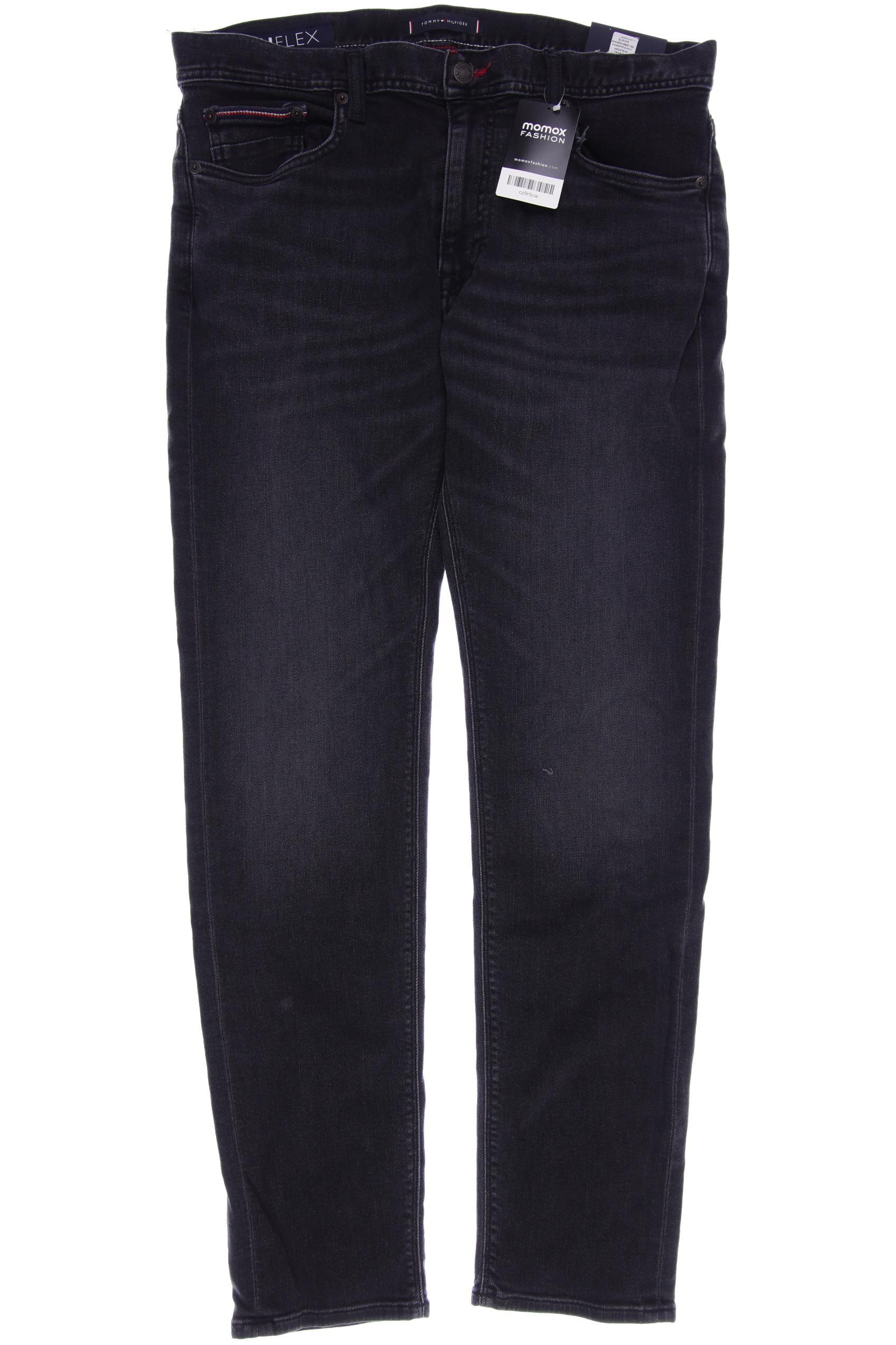 

Tommy Hilfiger Herren Jeans, schwarz