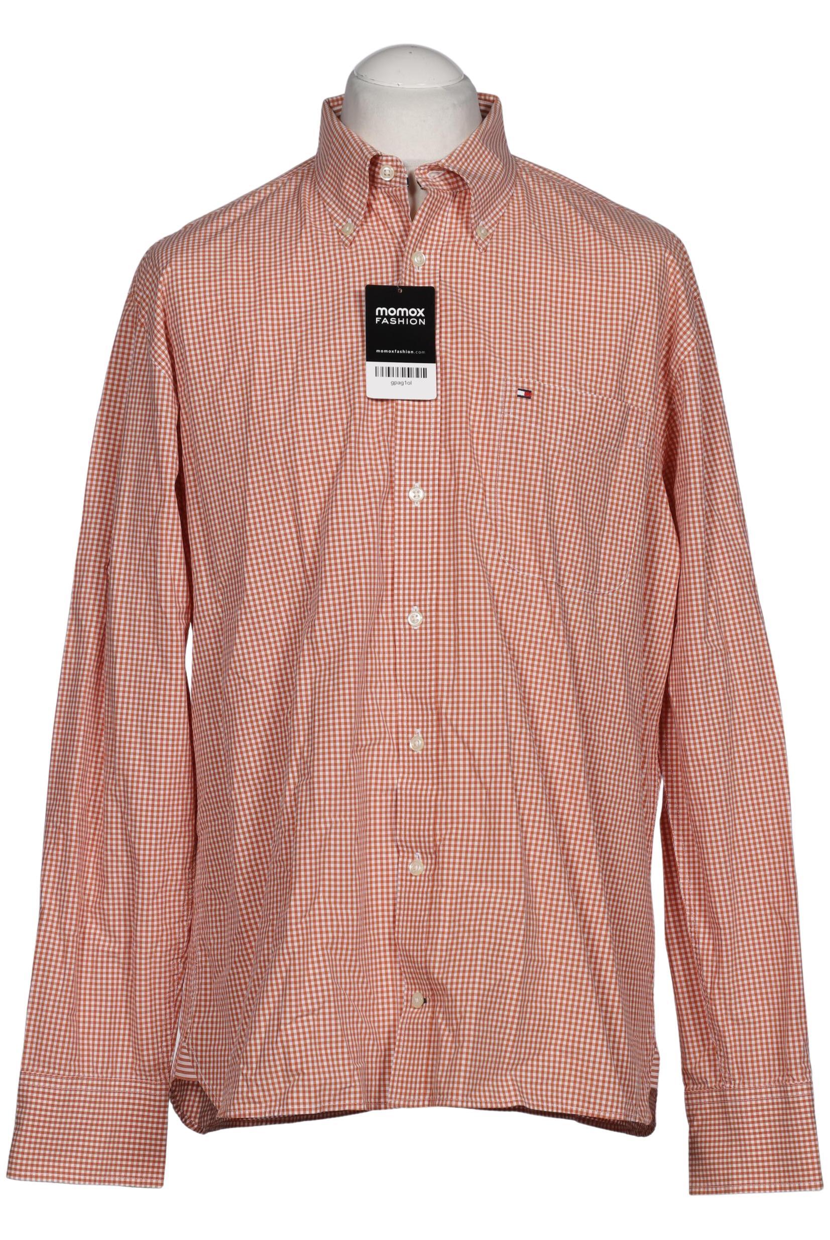 

Tommy Hilfiger Herren Hemd, orange, Gr. 54