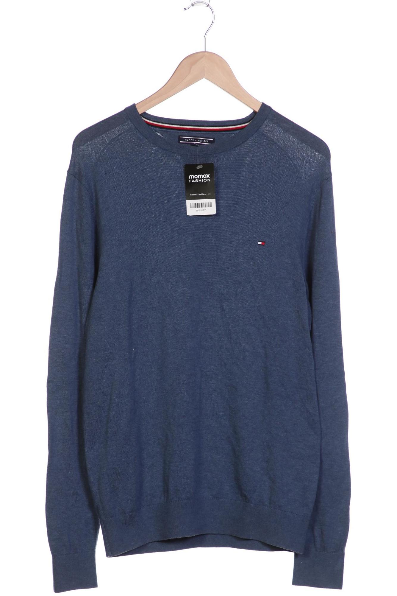 

Tommy Hilfiger Herren Pullover, blau