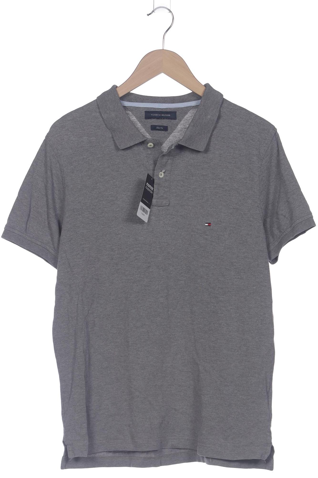 

Tommy Hilfiger Herren Poloshirt, grau, Gr. 48