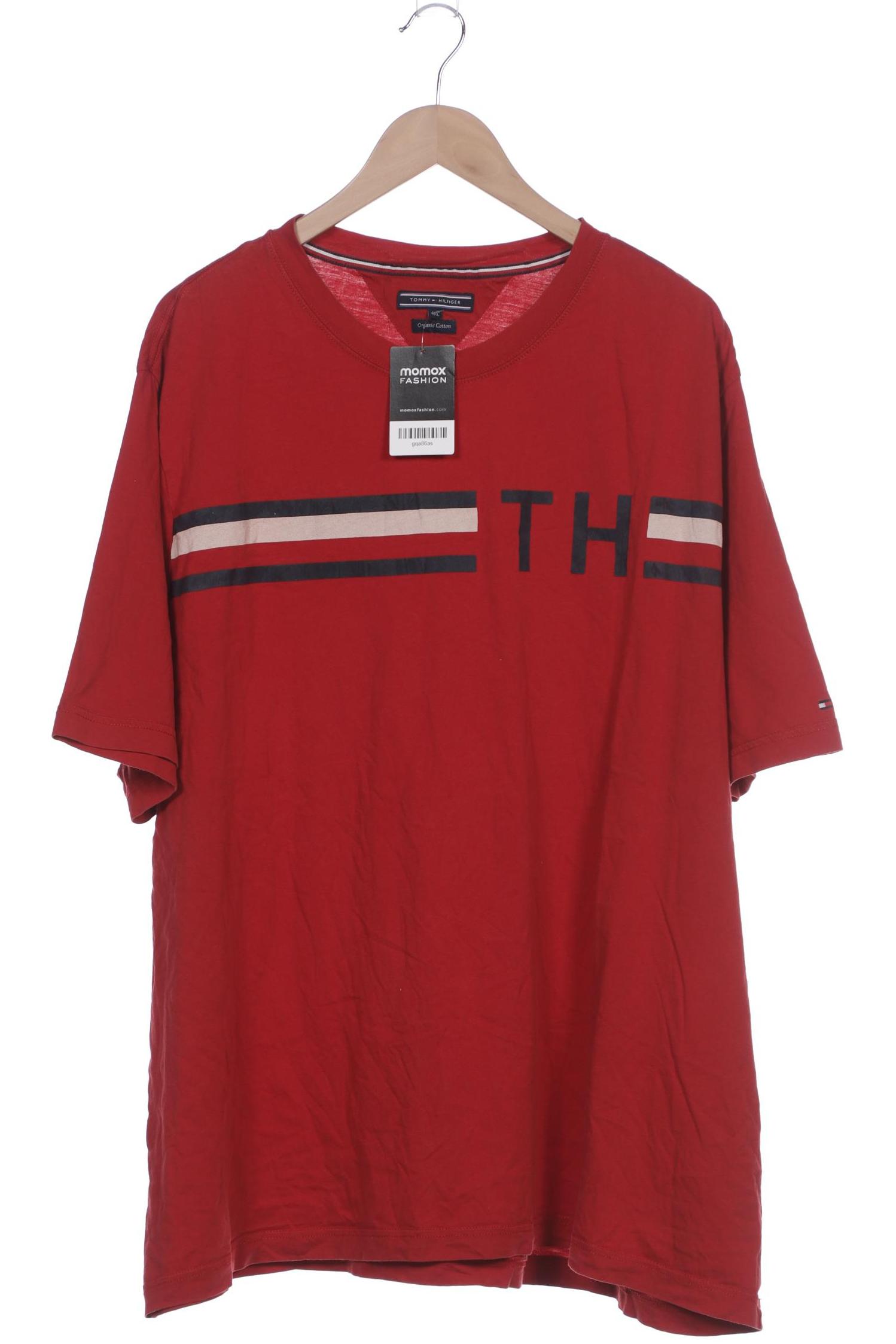

Tommy Hilfiger Herren T-Shirt, rot, Gr. 60