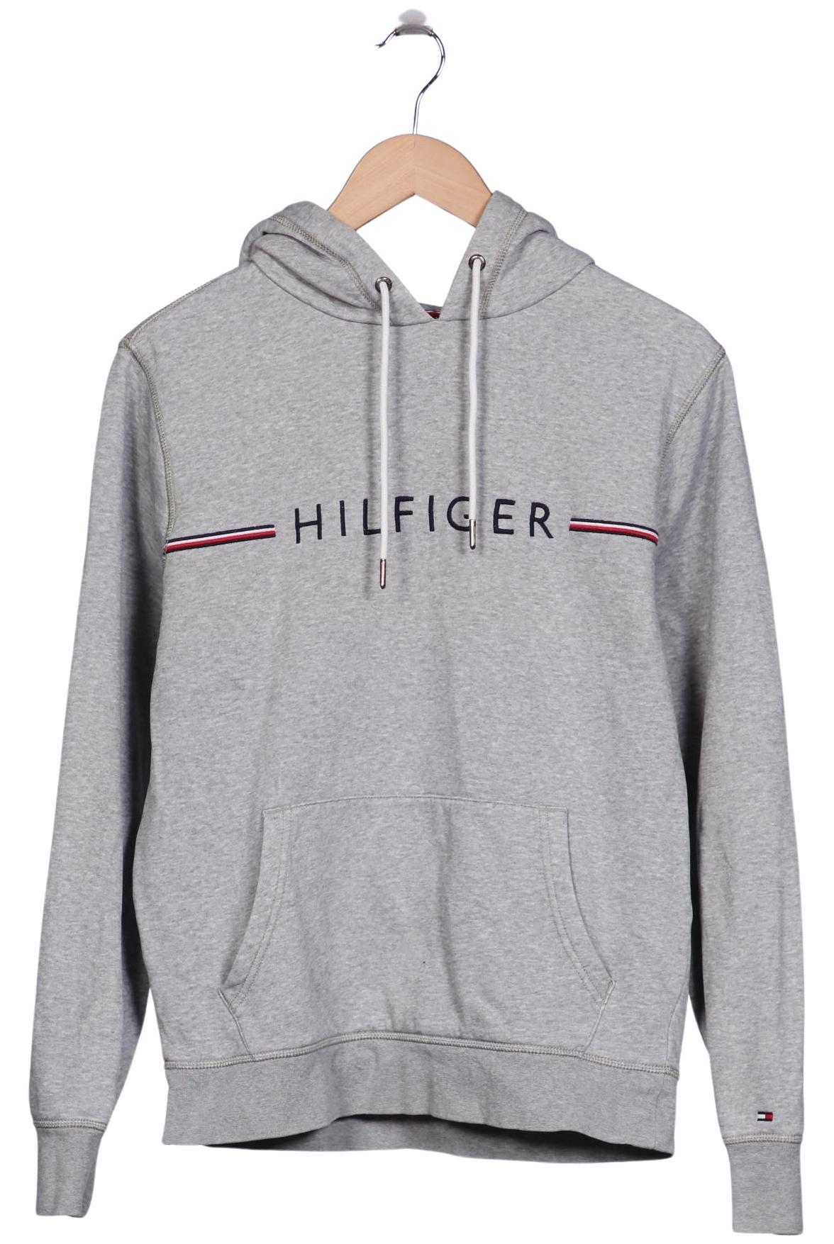 

Tommy Hilfiger Herren Kapuzenpullover, grau, Gr. 48