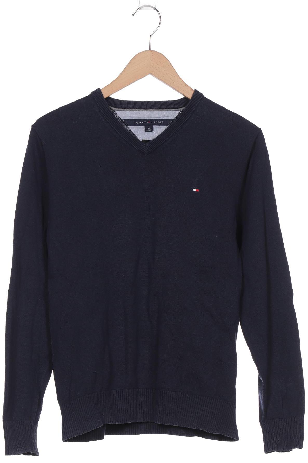 

Tommy Hilfiger Herren Pullover, marineblau