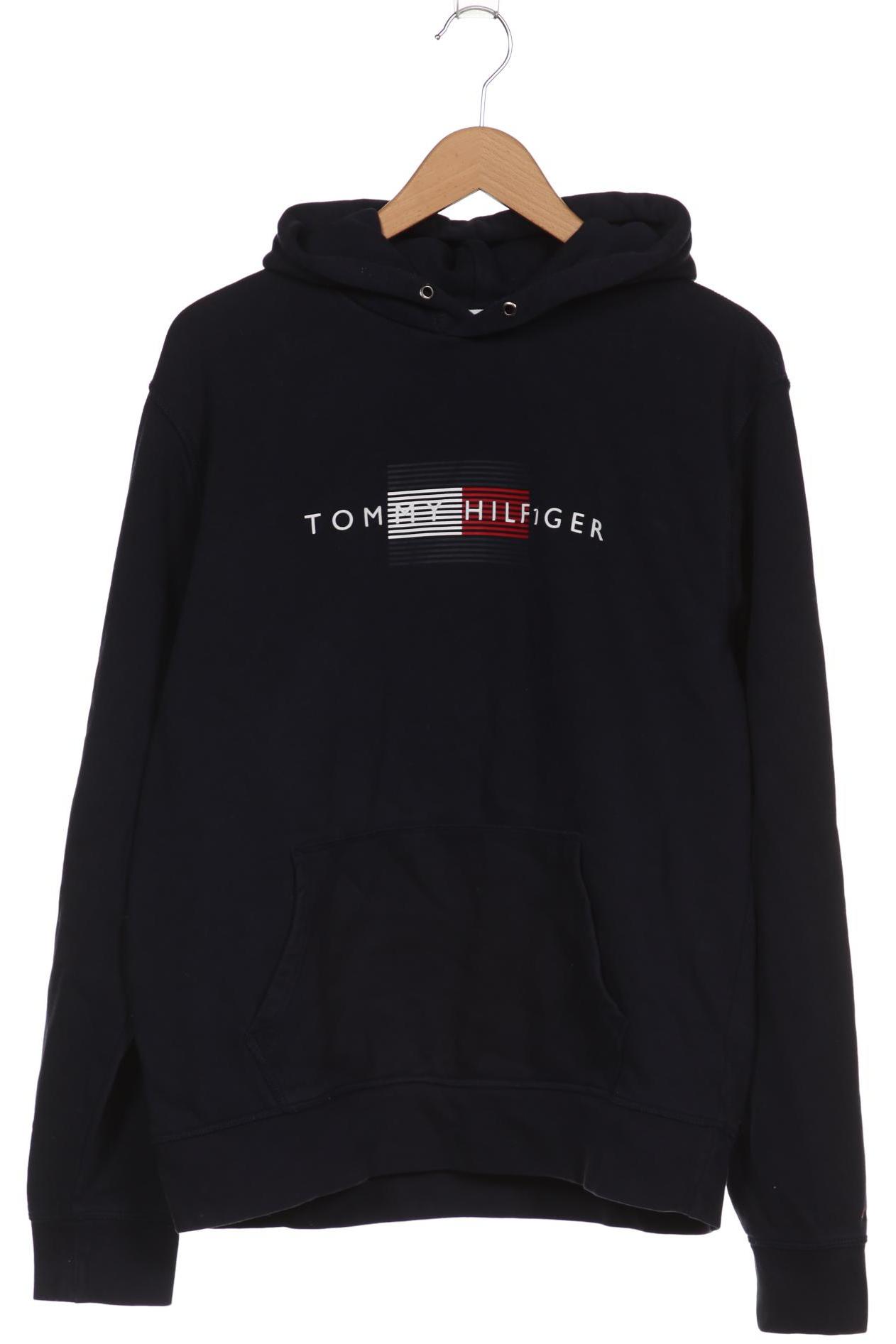 

Tommy Hilfiger Herren Kapuzenpullover, marineblau, Gr. 54