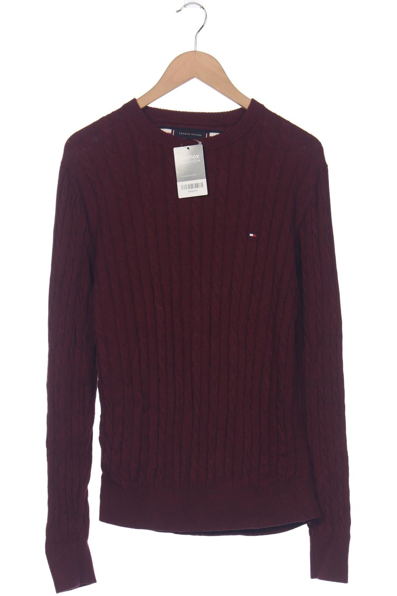 

Tommy Hilfiger Herren Pullover, bordeaux, Gr. 48