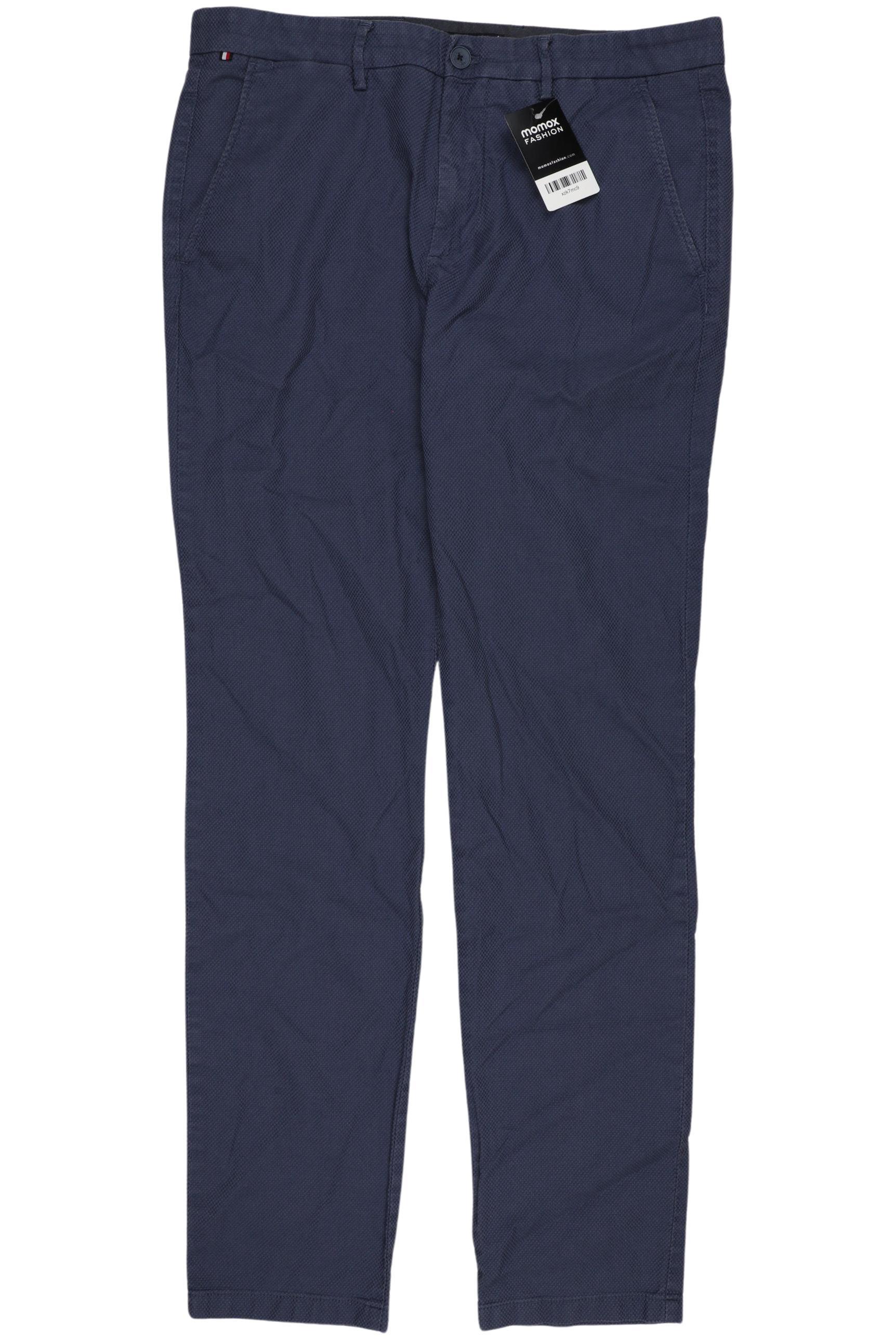 

Tommy Hilfiger Herren Stoffhose, marineblau, Gr. 36