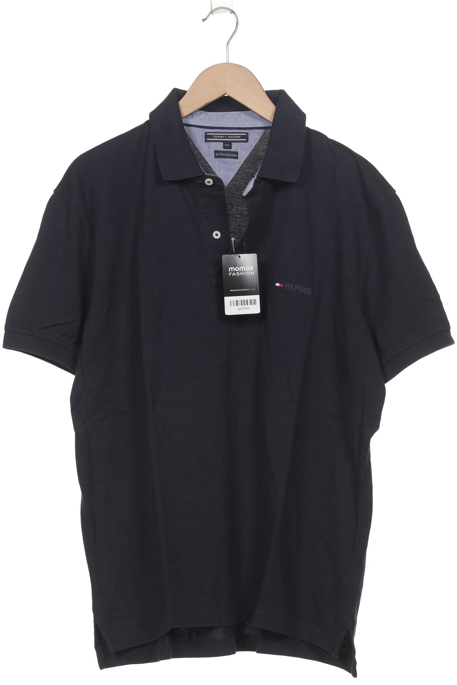 

Tommy Hilfiger Herren Poloshirt, marineblau, Gr. 56