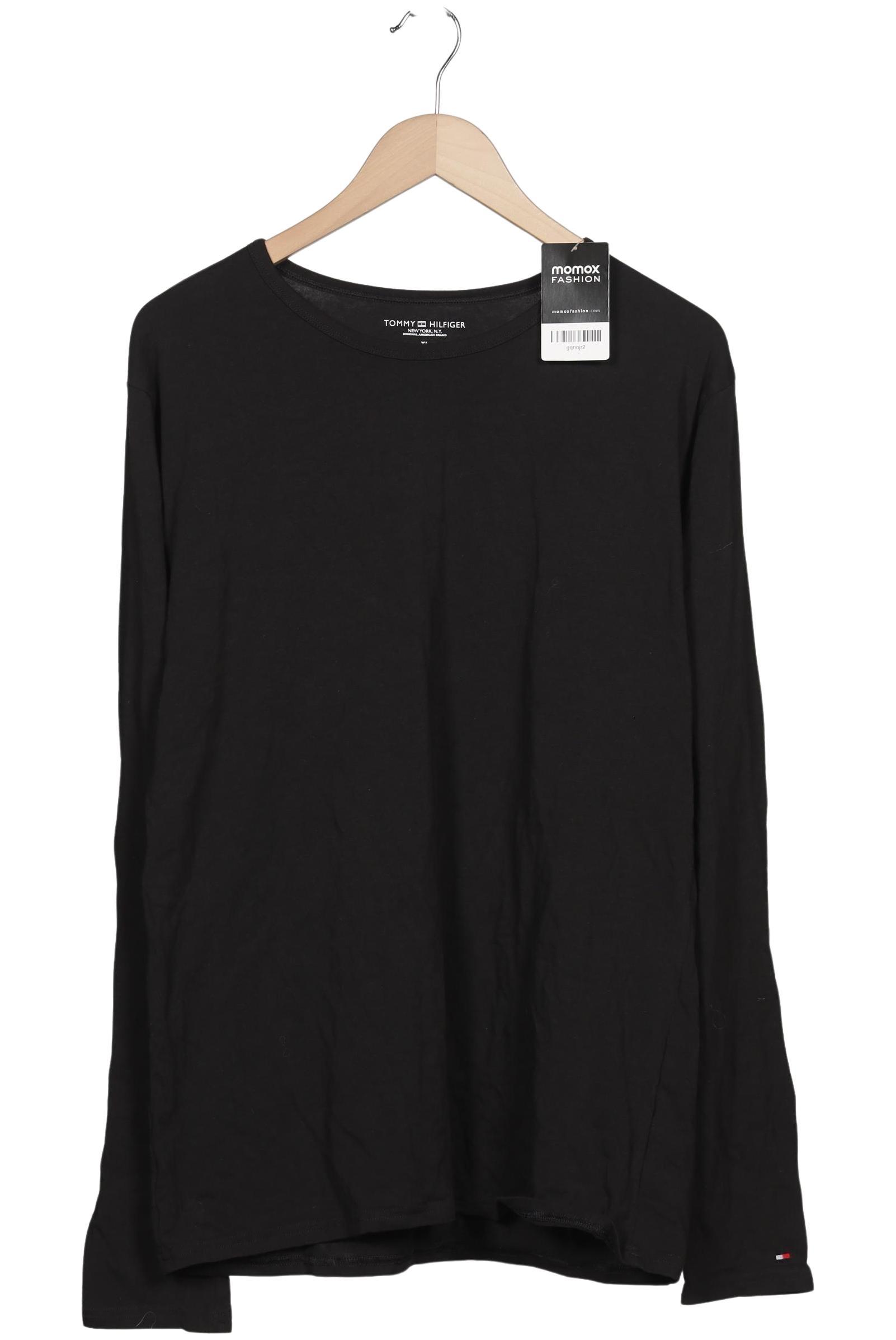

Tommy Hilfiger Herren Langarmshirt, schwarz, Gr. 54