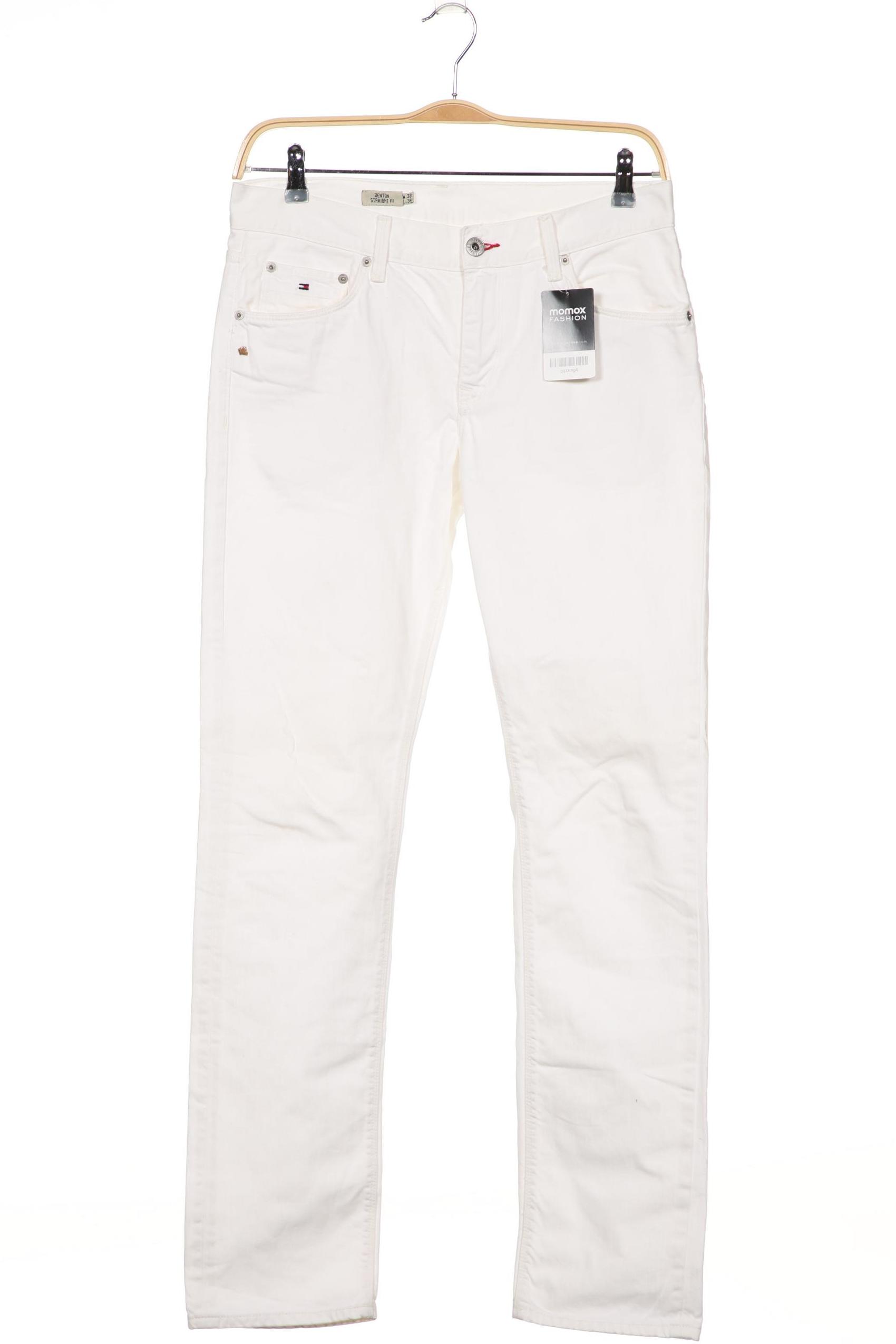 

Tommy Hilfiger Herren Jeans, weiß