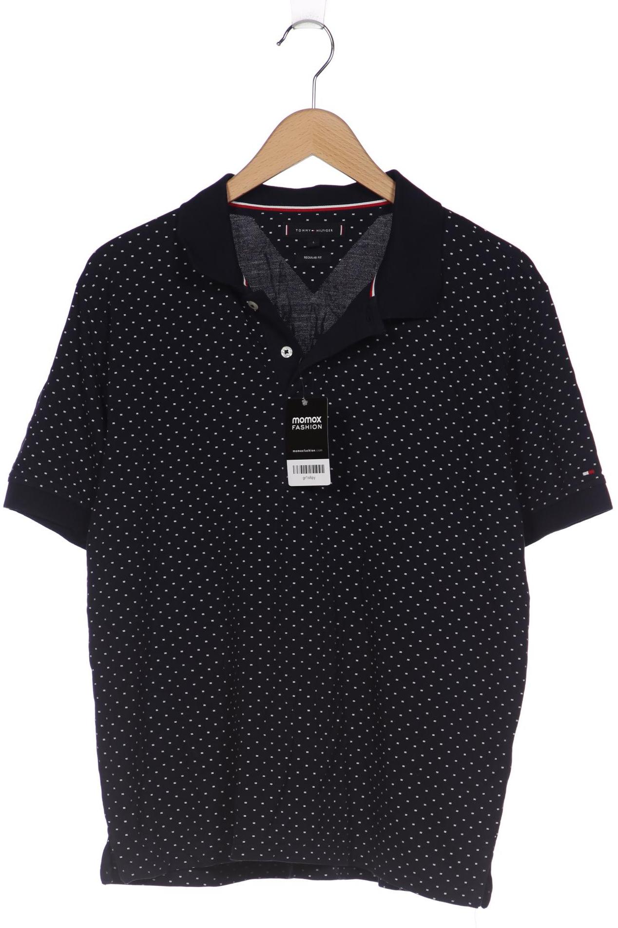 

Tommy Hilfiger Herren Poloshirt, marineblau