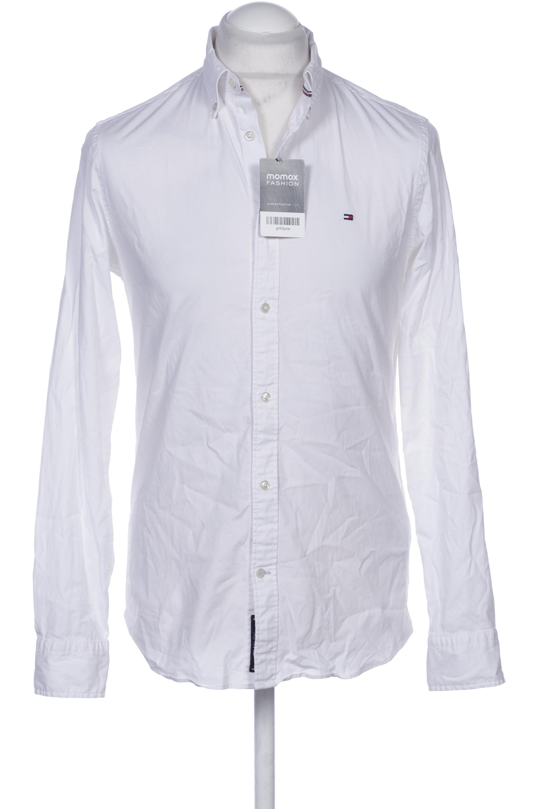 

Tommy Hilfiger Herren Hemd, weiß, Gr. 48
