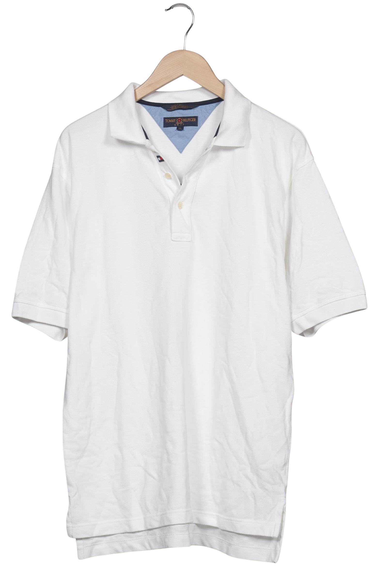 

Tommy Hilfiger Herren Poloshirt, weiß, Gr. 52
