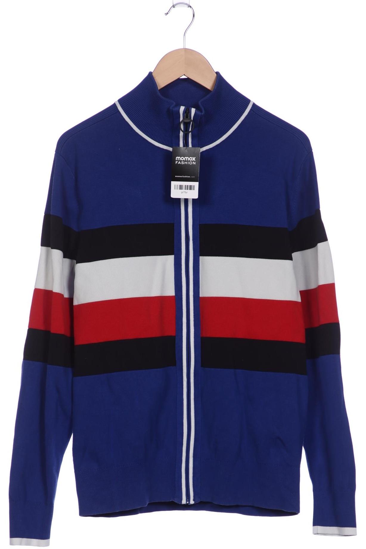 

Tommy Hilfiger Herren Strickjacke, blau, Gr. 52