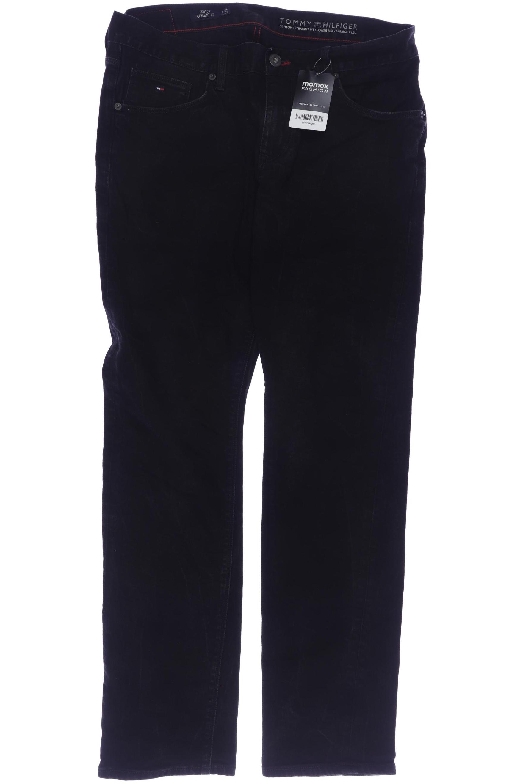 

Tommy Hilfiger Herren Jeans, schwarz, Gr. 34