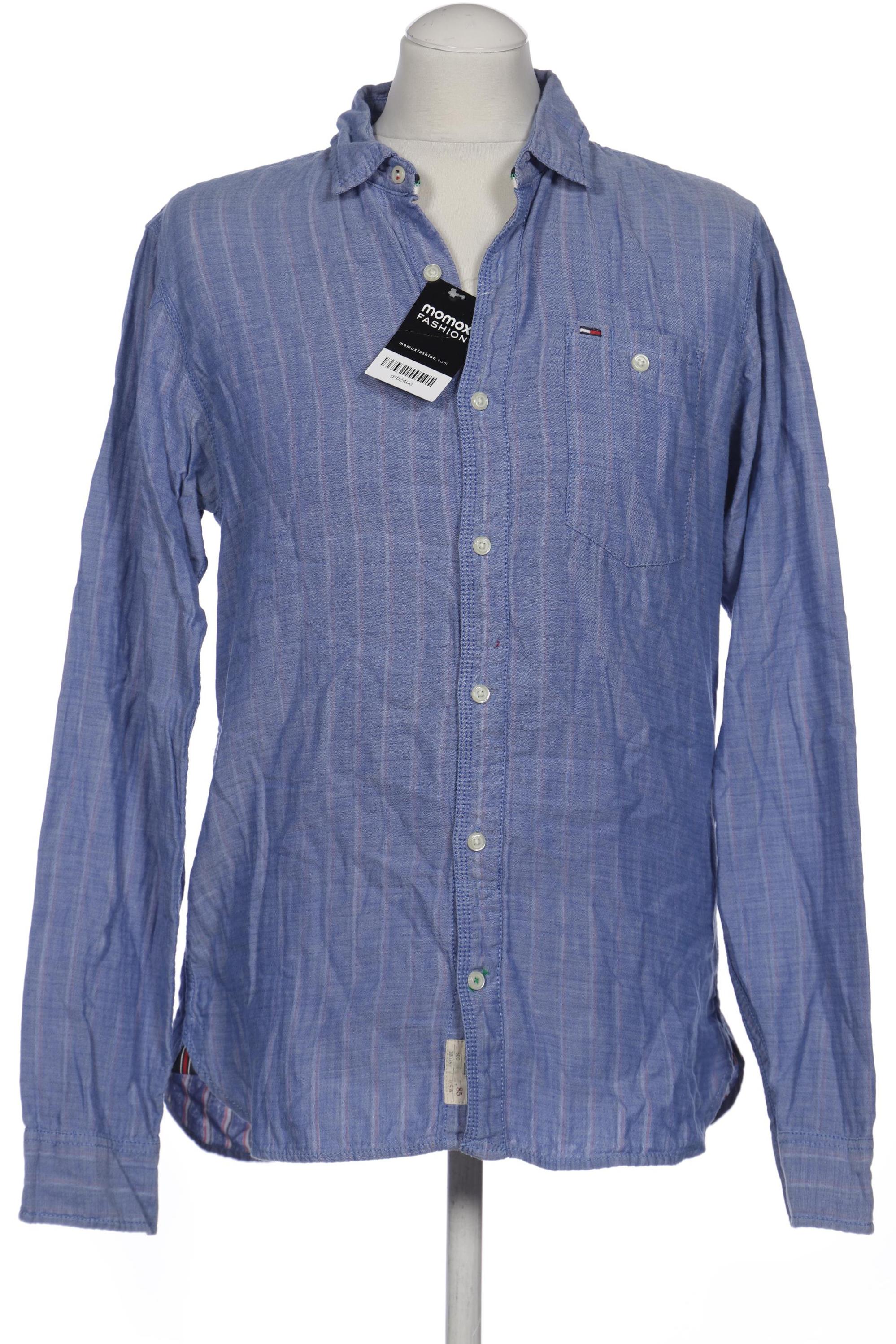 

Tommy Hilfiger Herren Hemd, blau