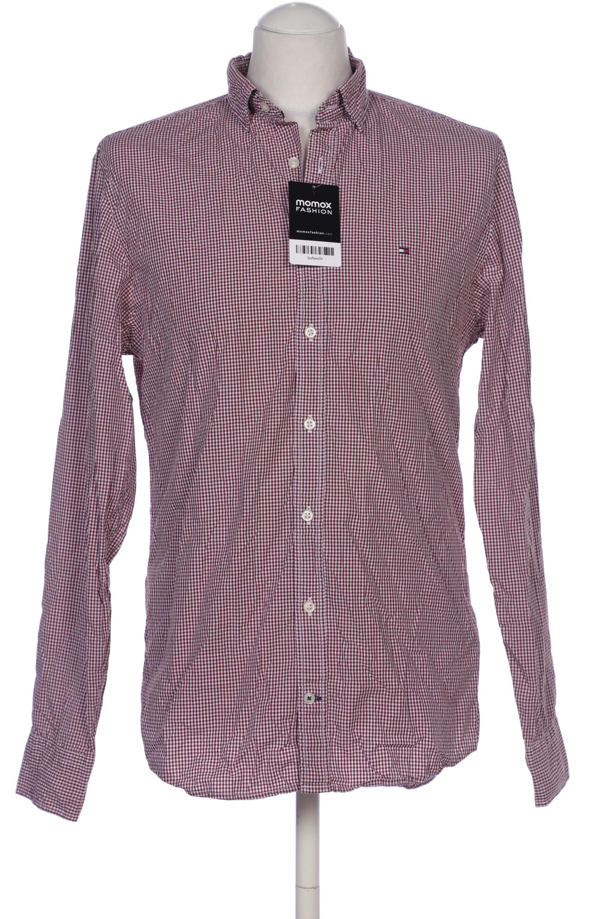 

Tommy Hilfiger Herren Hemd, bordeaux, Gr. 48