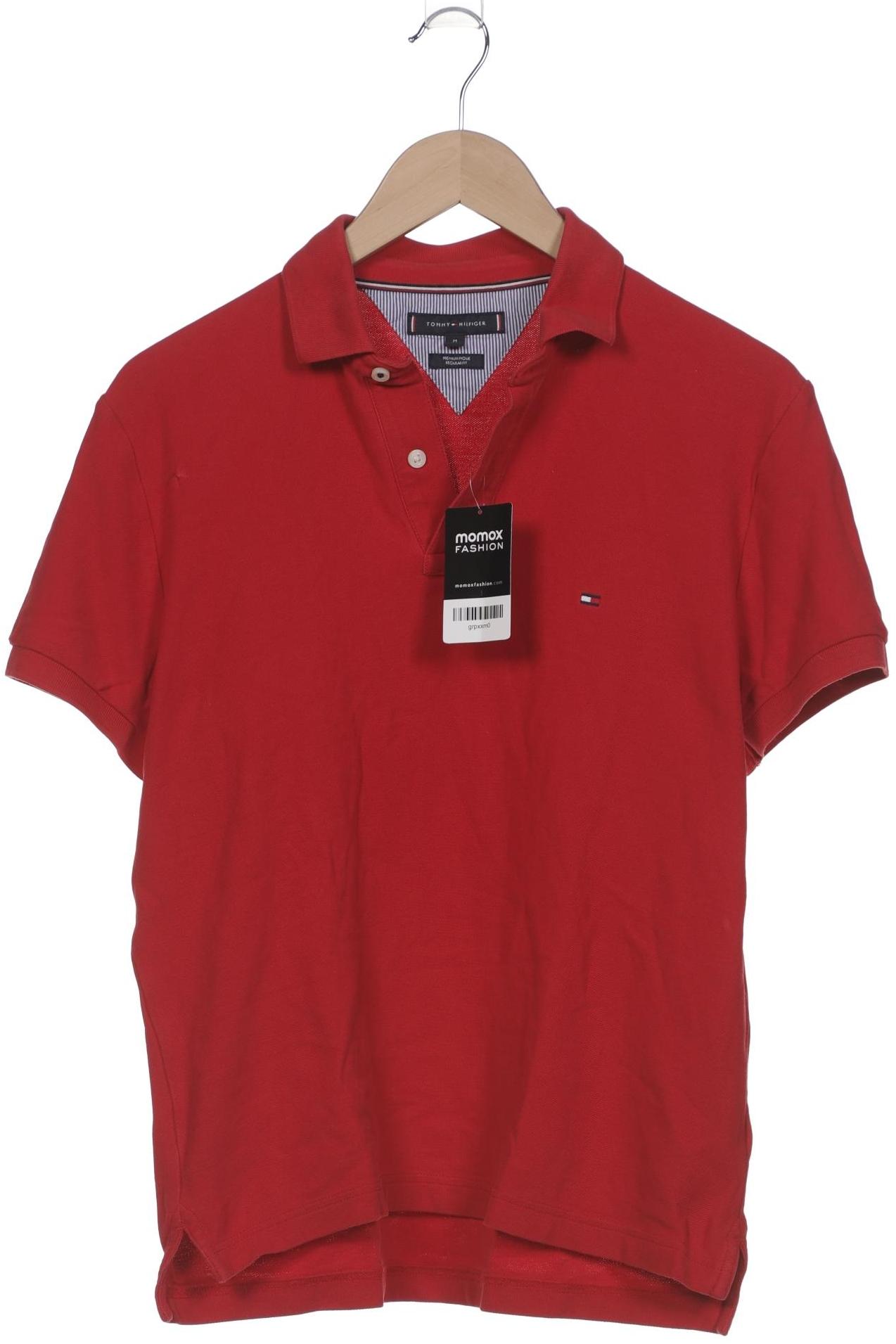 

Tommy Hilfiger Herren Poloshirt, rot, Gr. 48