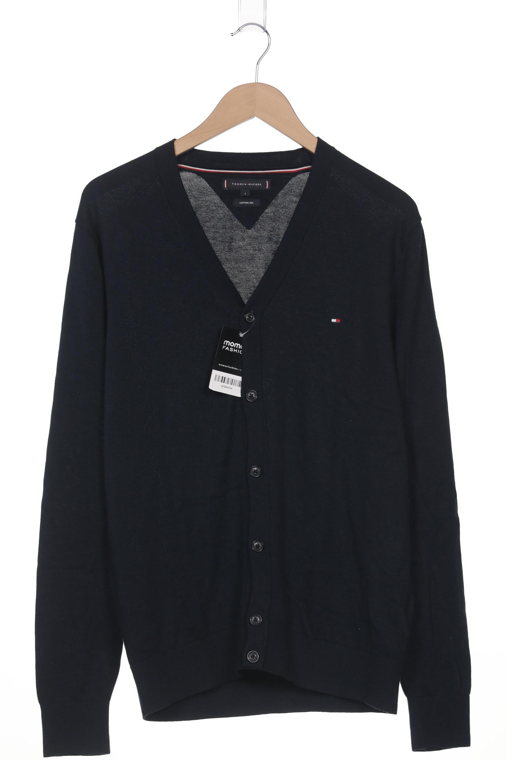 

Tommy Hilfiger Herren Strickjacke, marineblau, Gr. 52