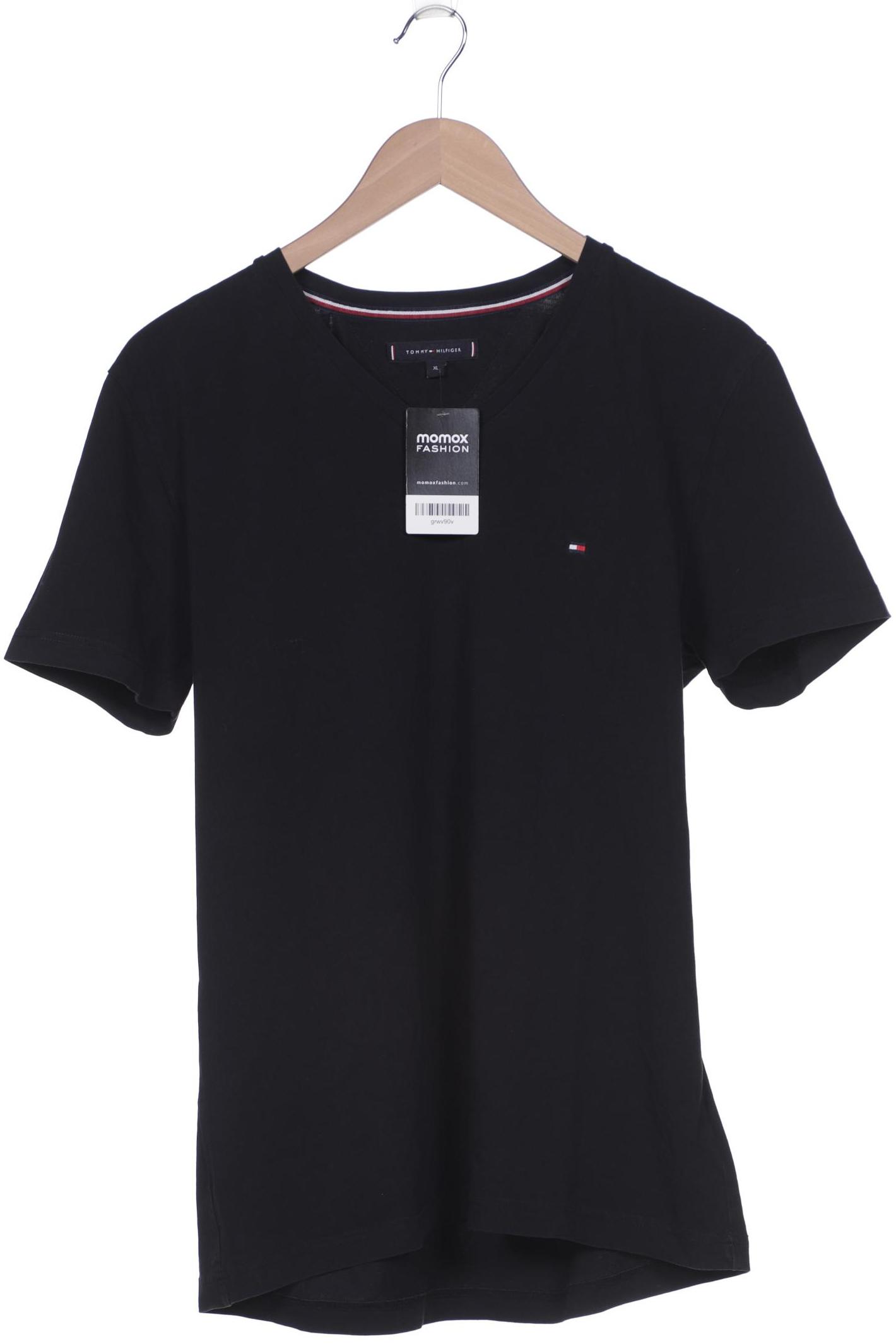 

Tommy Hilfiger Herren T-Shirt, schwarz