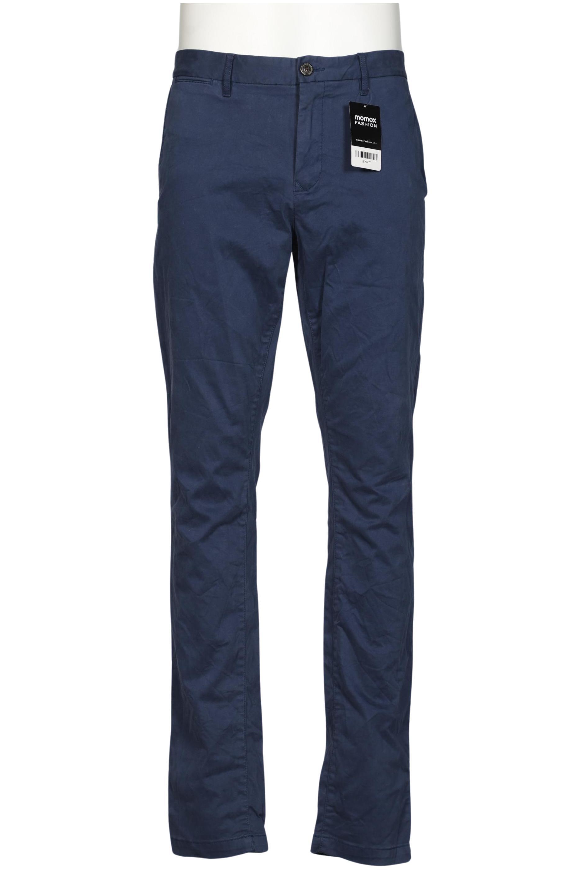 

Tommy Hilfiger Herren Stoffhose, marineblau, Gr. 34