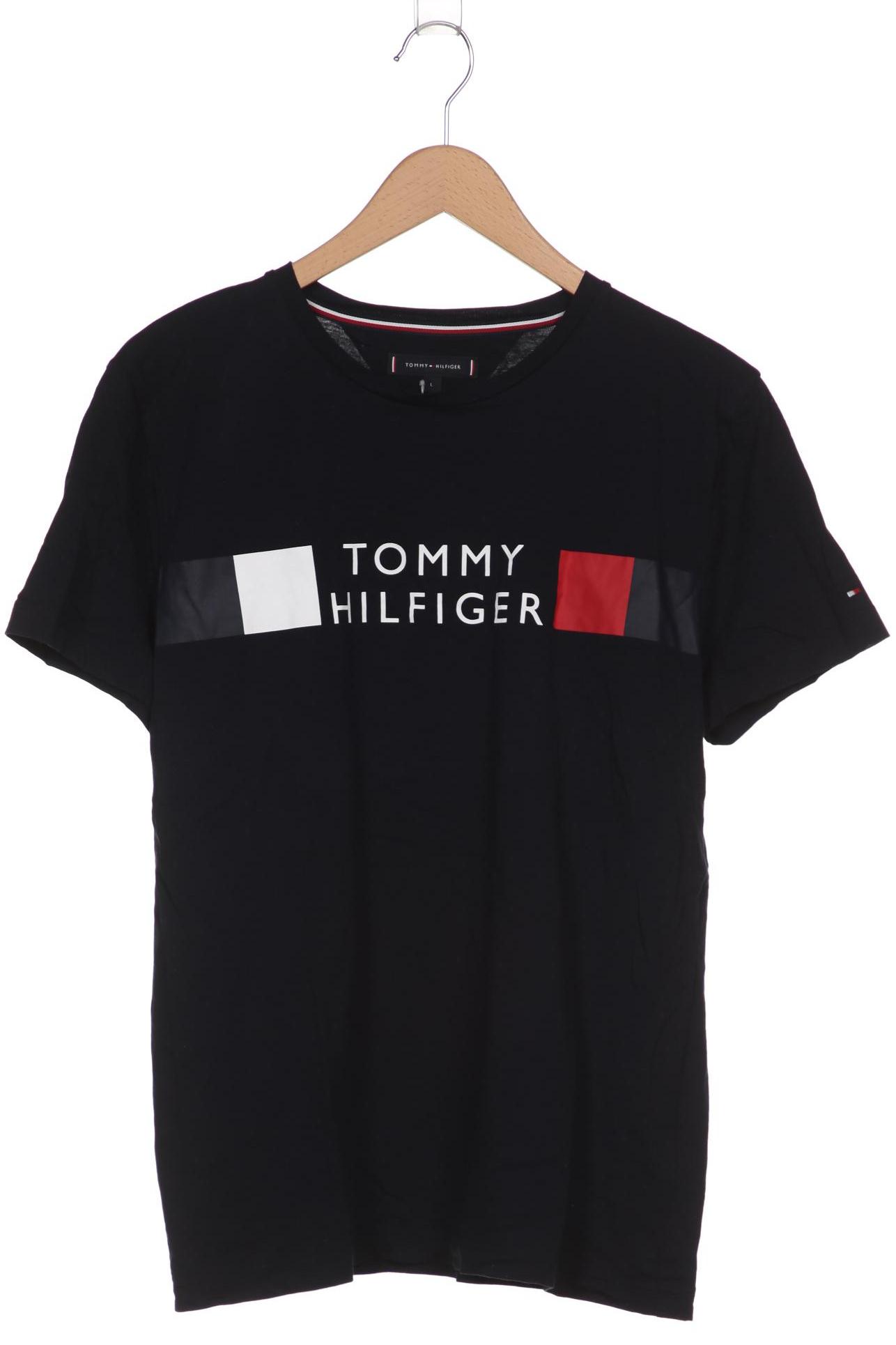 

Tommy Hilfiger Herren T-Shirt, marineblau