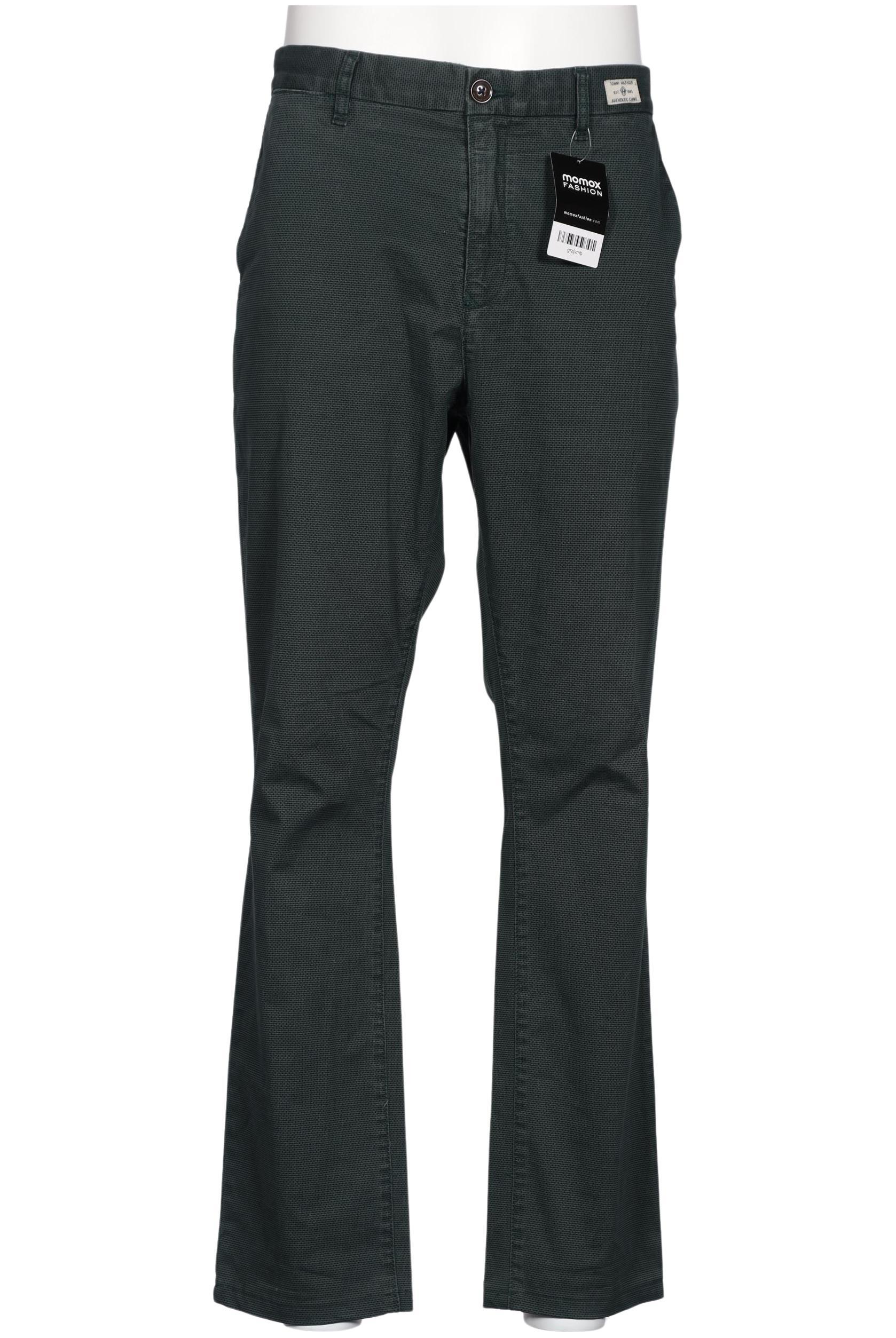 

Tommy Hilfiger Herren Stoffhose, grün, Gr. 34