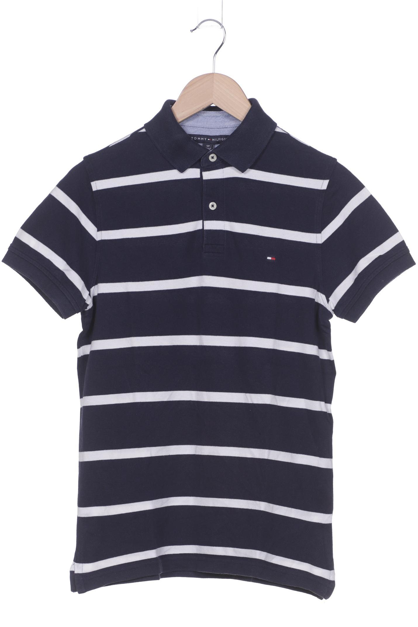 

Tommy Hilfiger Herren Poloshirt, marineblau, Gr. 46