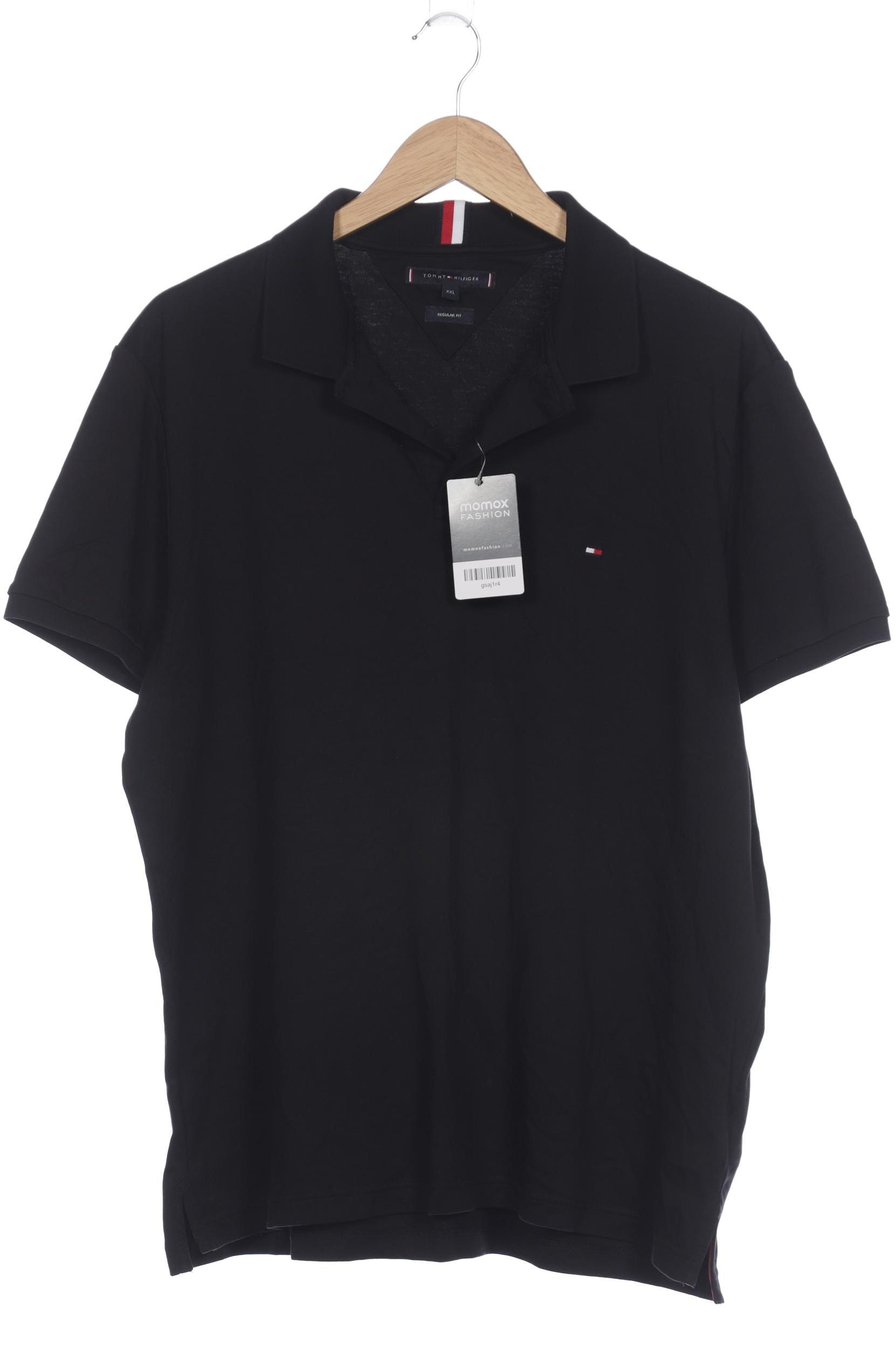 

Tommy Hilfiger Herren Poloshirt, schwarz, Gr. 56
