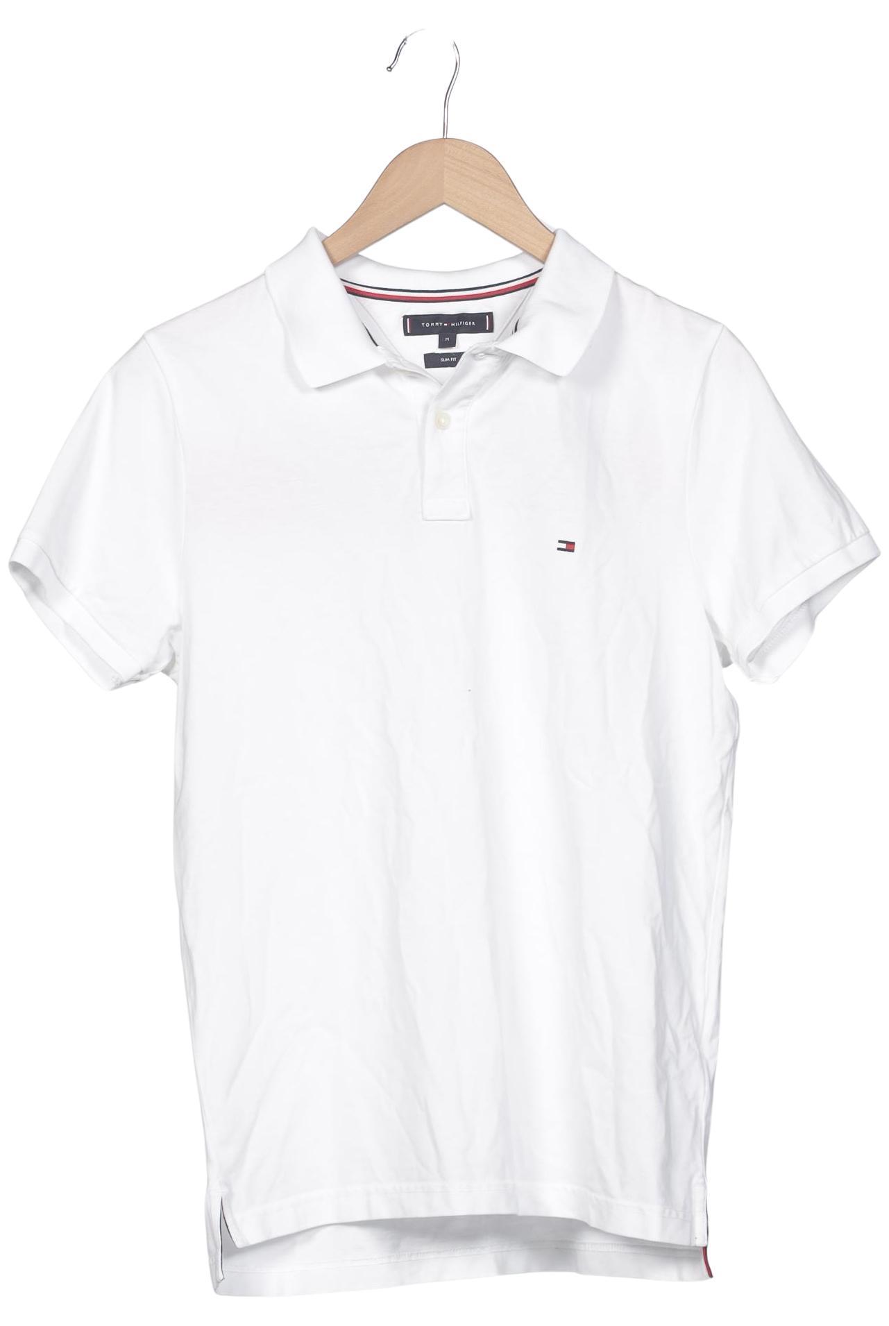 

Tommy Hilfiger Herren Poloshirt, weiß, Gr. 48