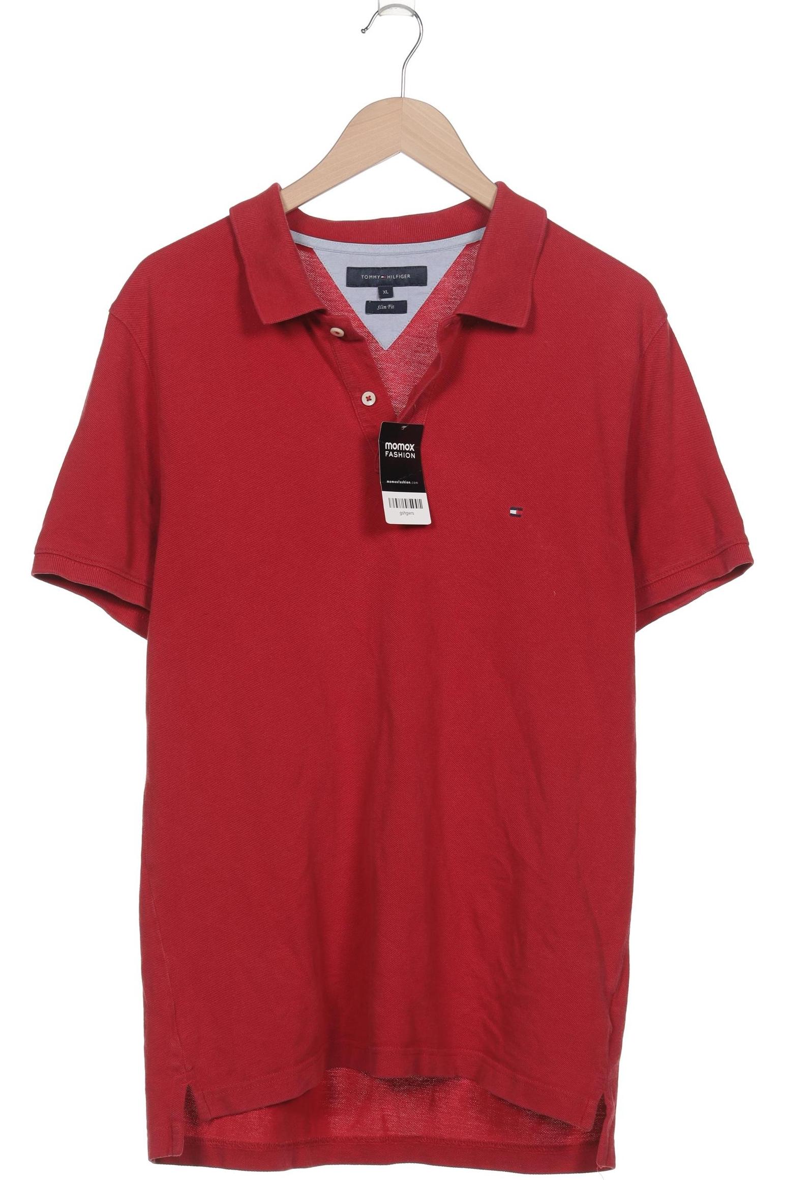 

Tommy Hilfiger Herren Poloshirt, rot, Gr. 54