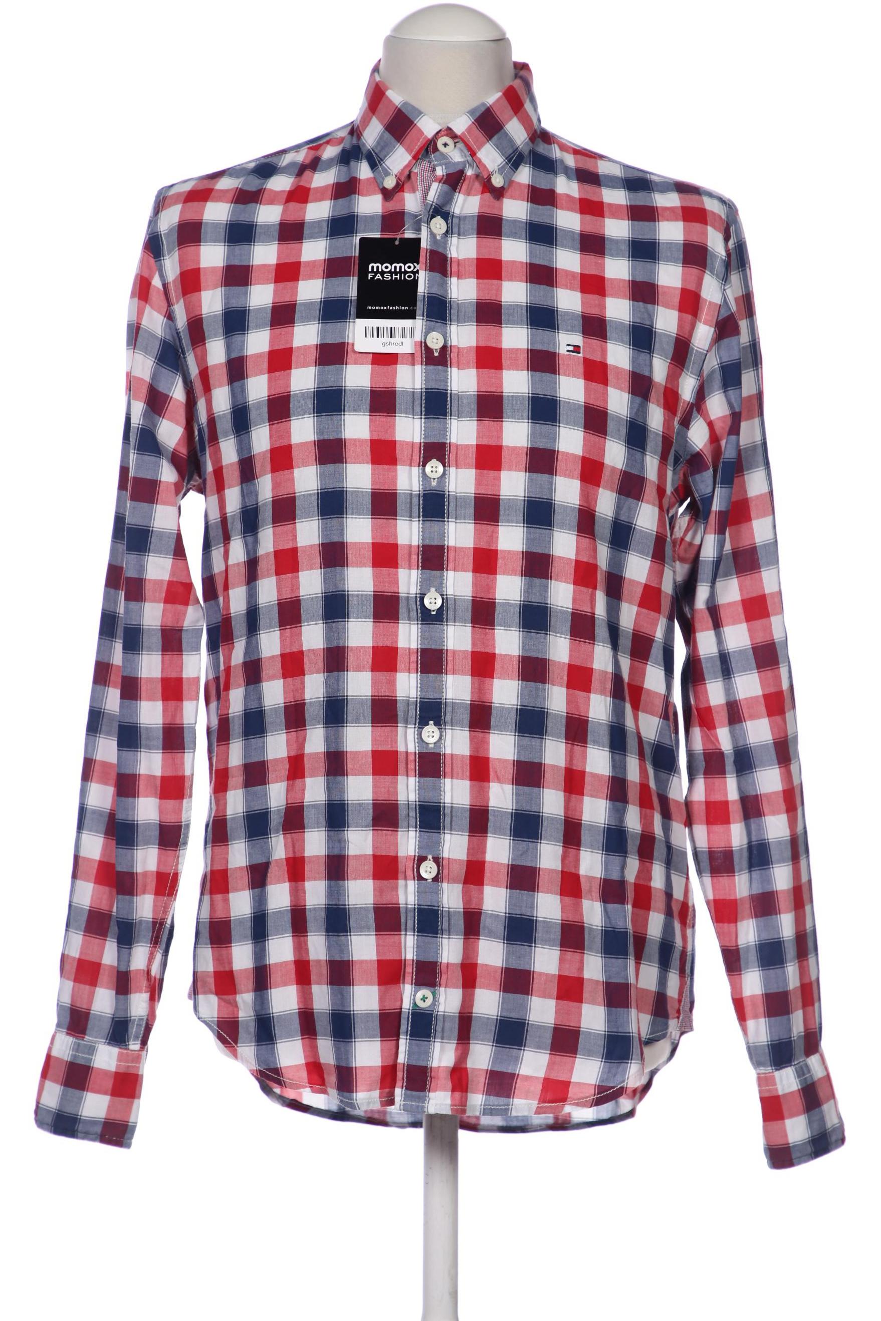 

Tommy Hilfiger Herren Hemd, rot