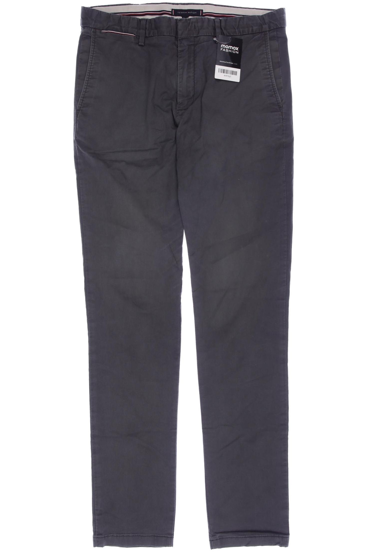 

Tommy Hilfiger Herren Stoffhose, grau, Gr. 32