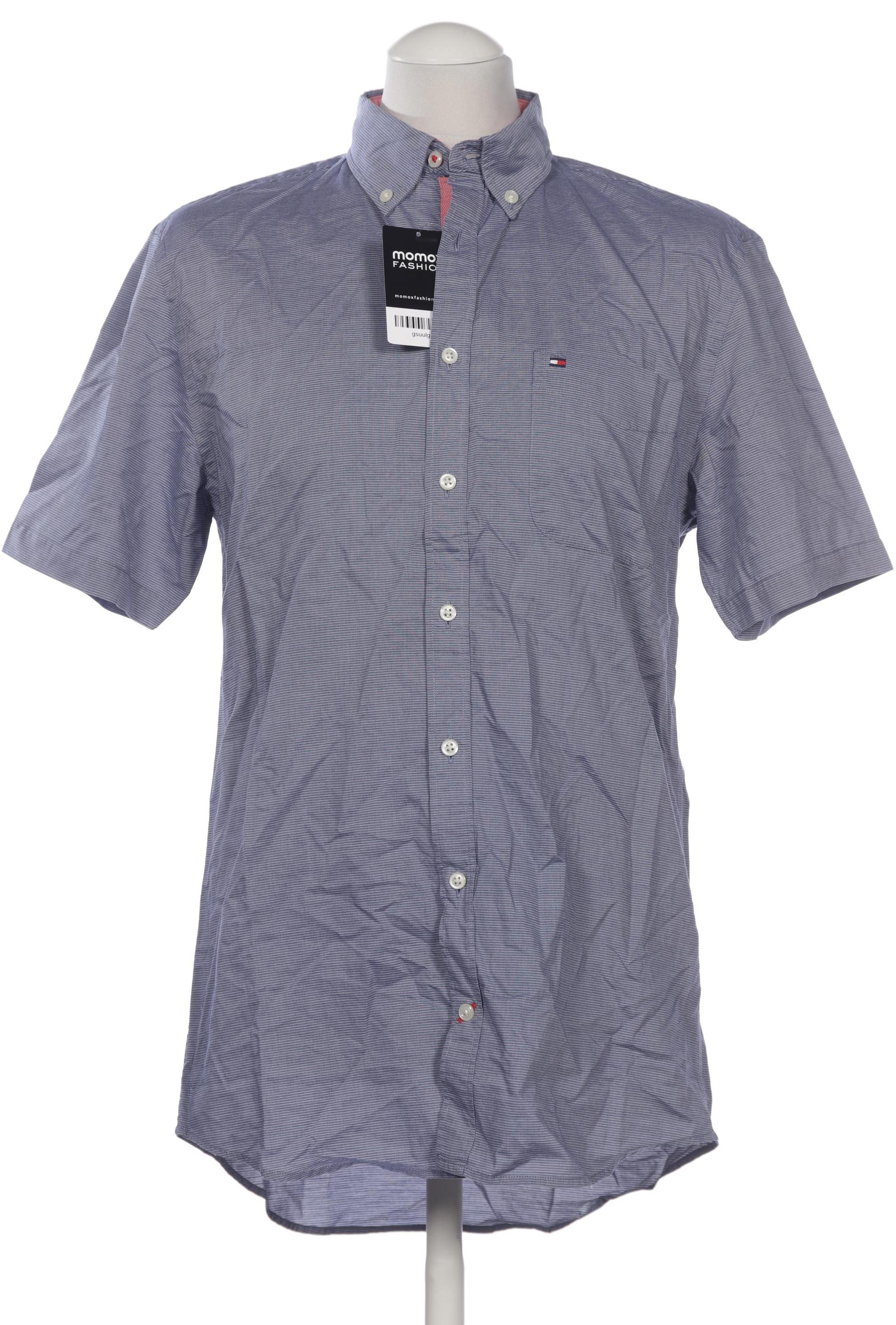 

Tommy Hilfiger Herren Hemd, blau, Gr. 48