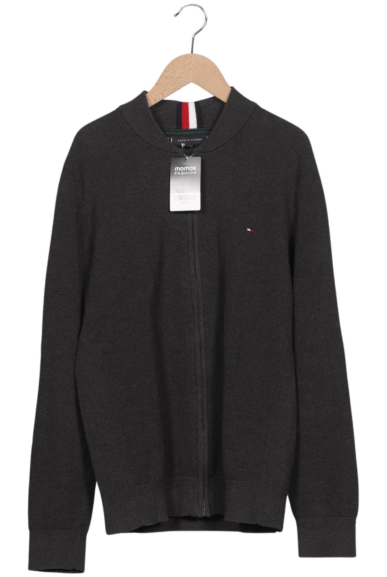 

Tommy Hilfiger Herren Strickjacke, grau, Gr. 48