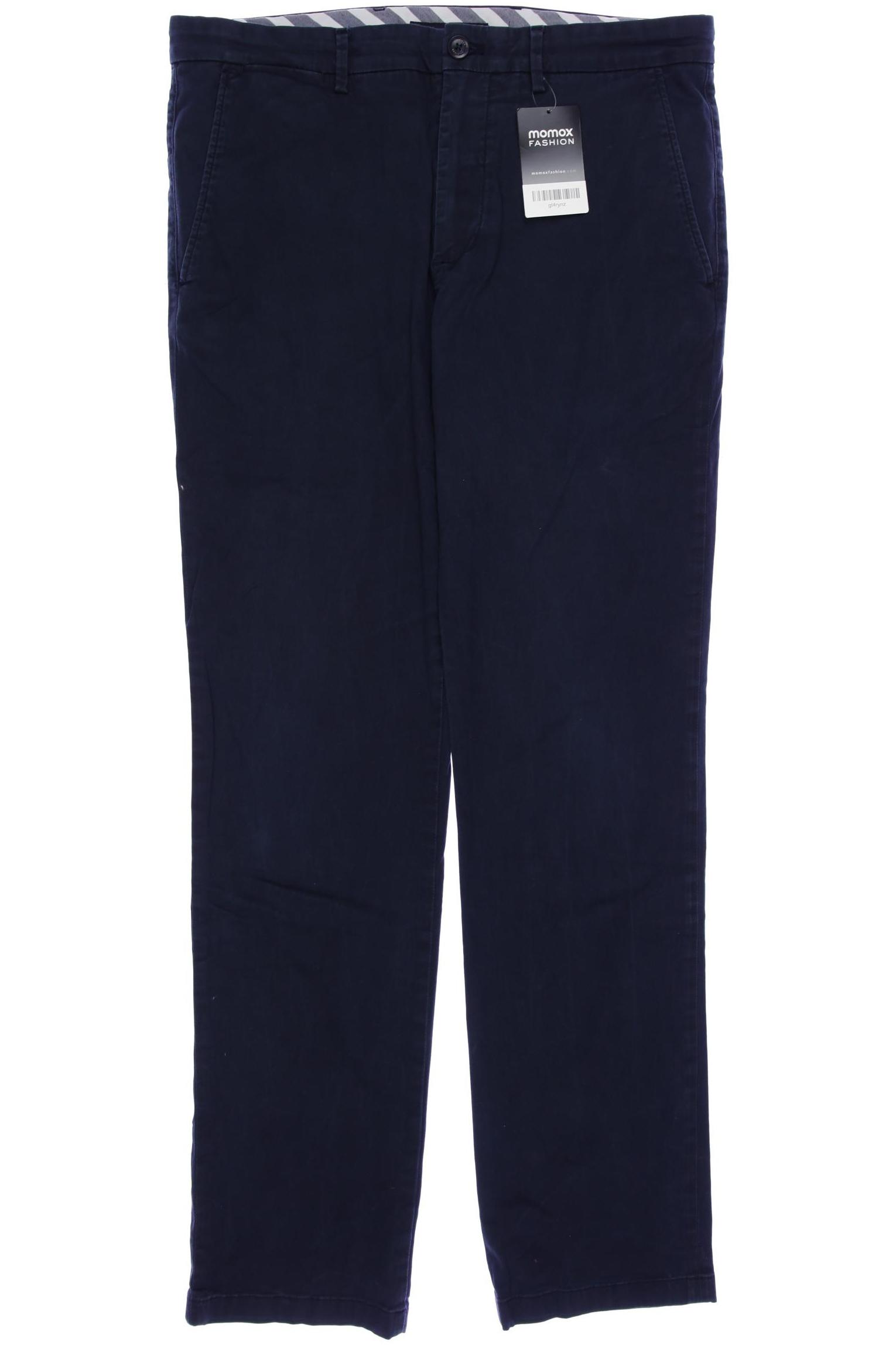 

Tommy Hilfiger Herren Stoffhose, marineblau, Gr. 32