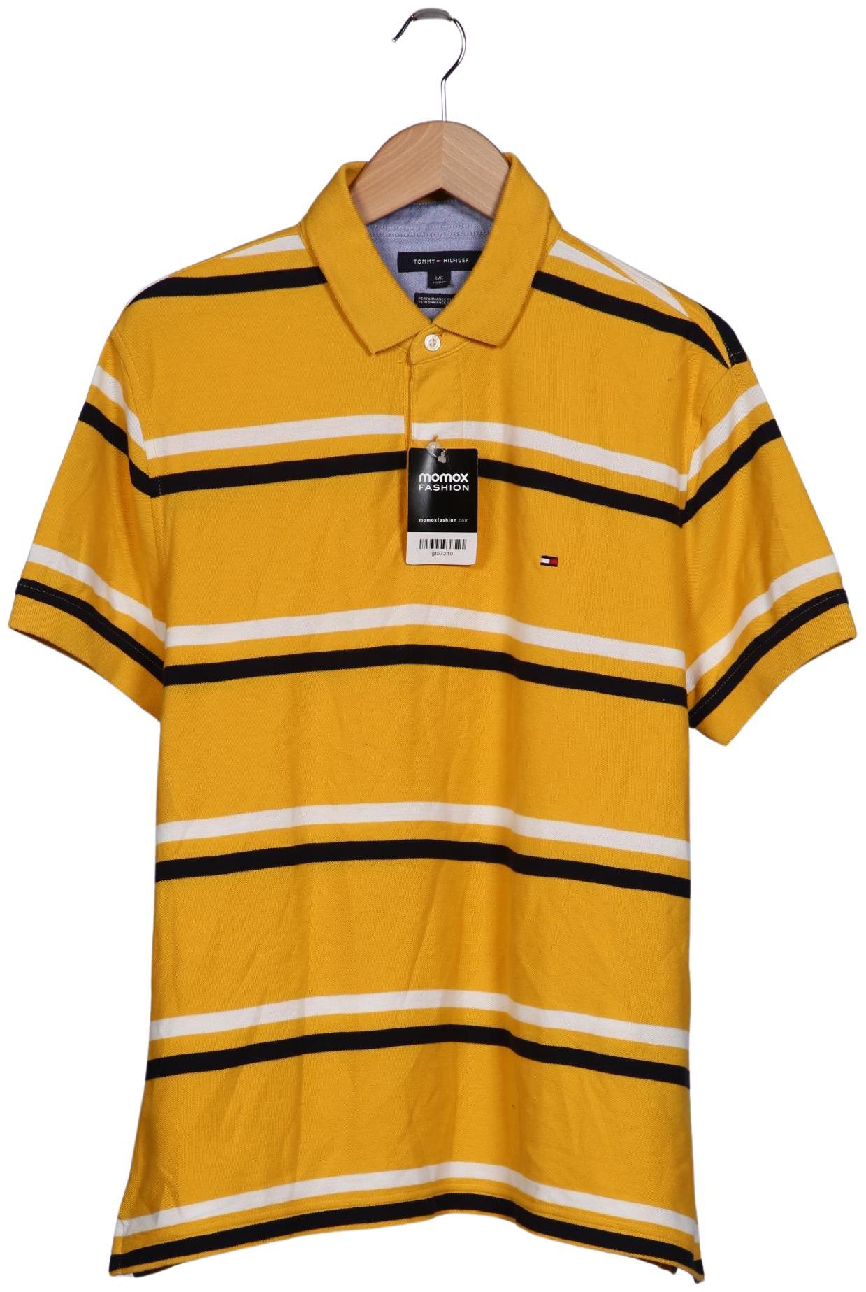

Tommy Hilfiger Herren Poloshirt, orange, Gr. 52