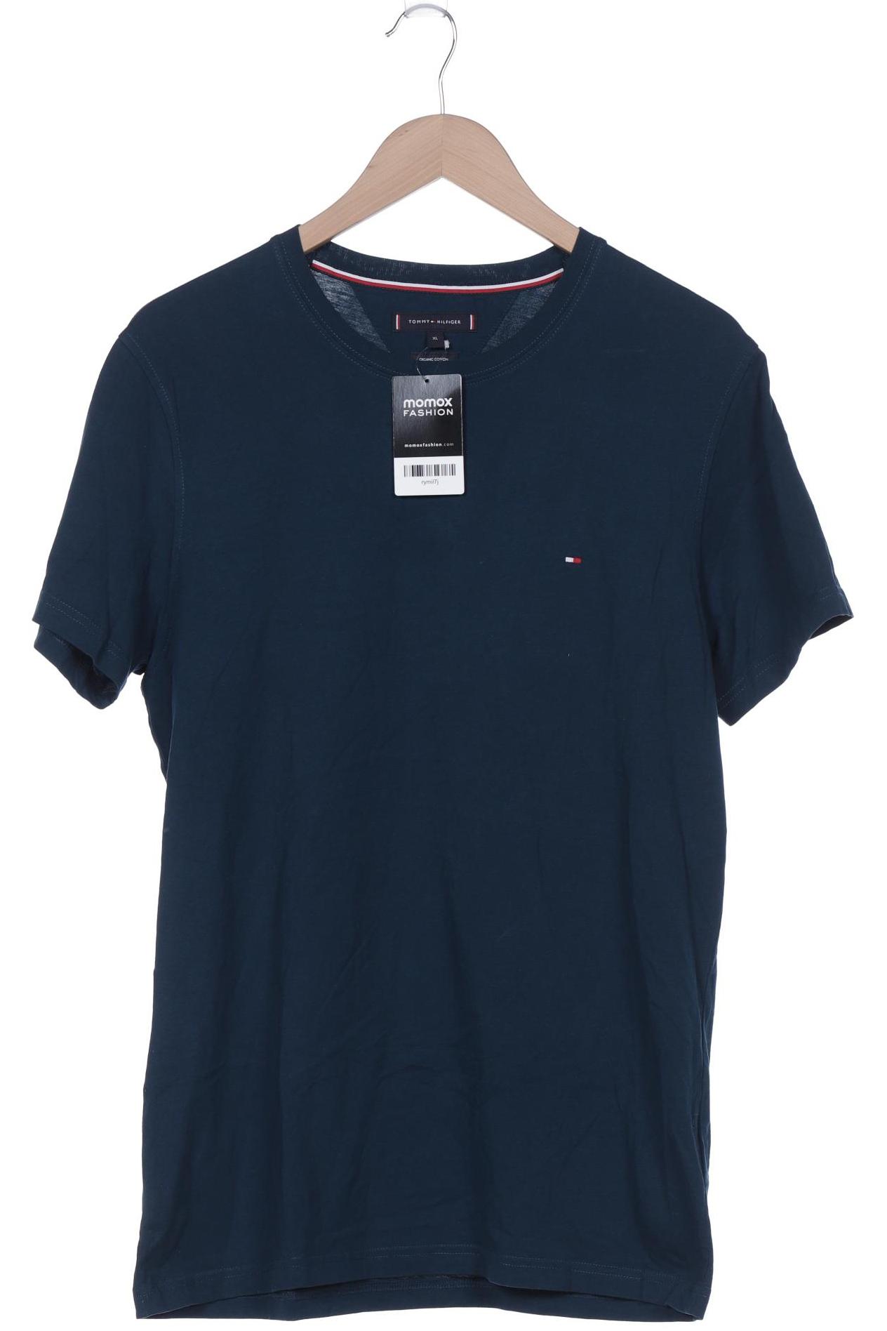 

Tommy Hilfiger Herren T-Shirt, türkis, Gr. 54