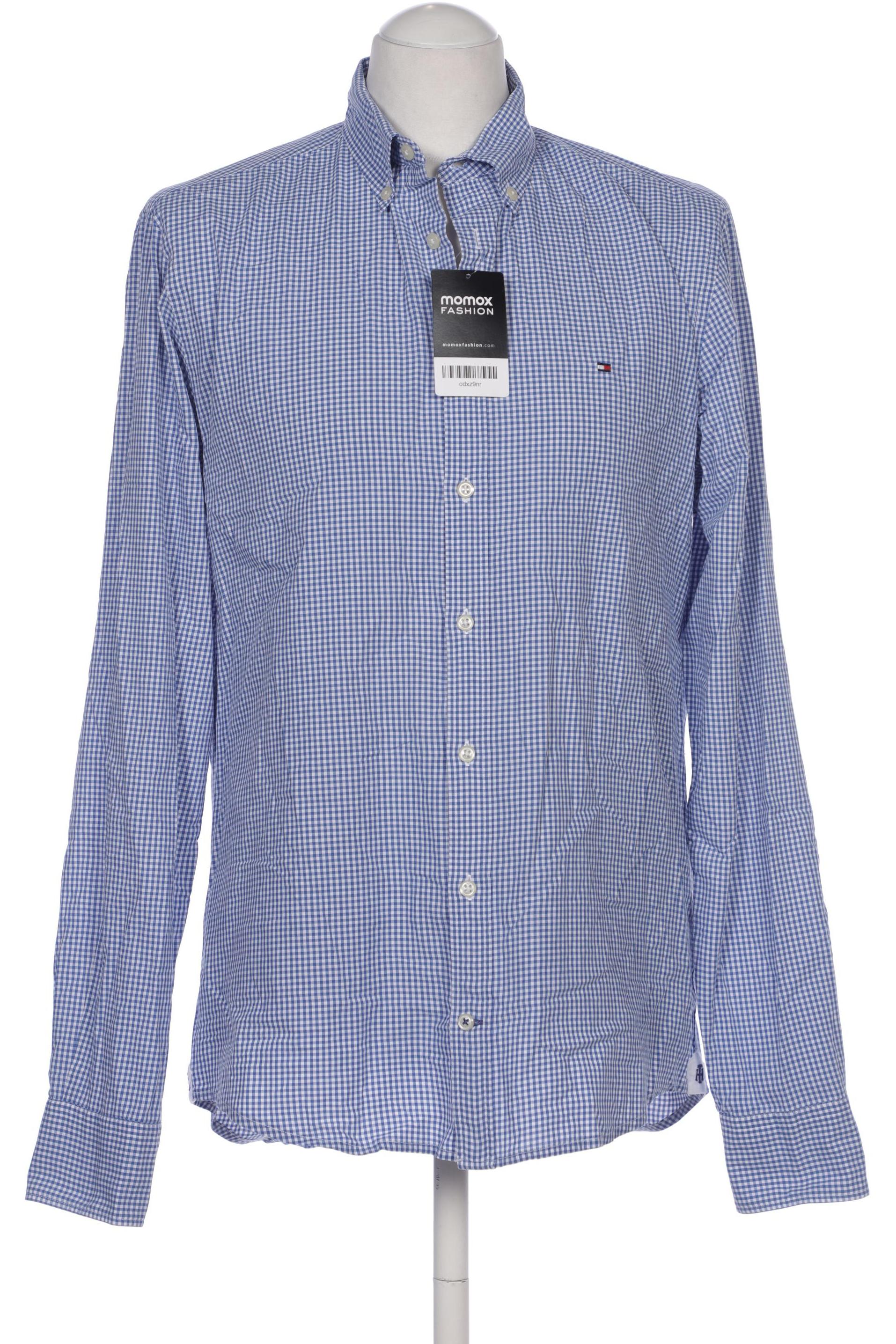 

Tommy Hilfiger Herren Hemd, blau, Gr. 48