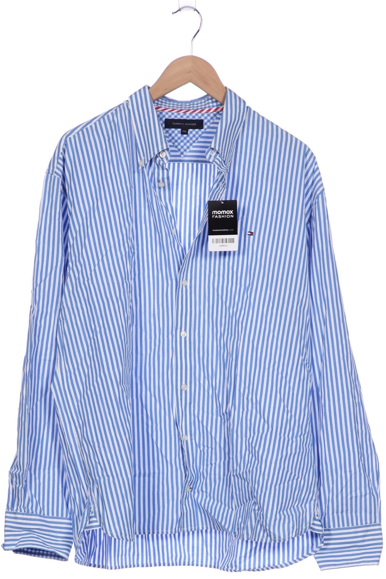 

Tommy Hilfiger Herren Hemd, blau, Gr. 56