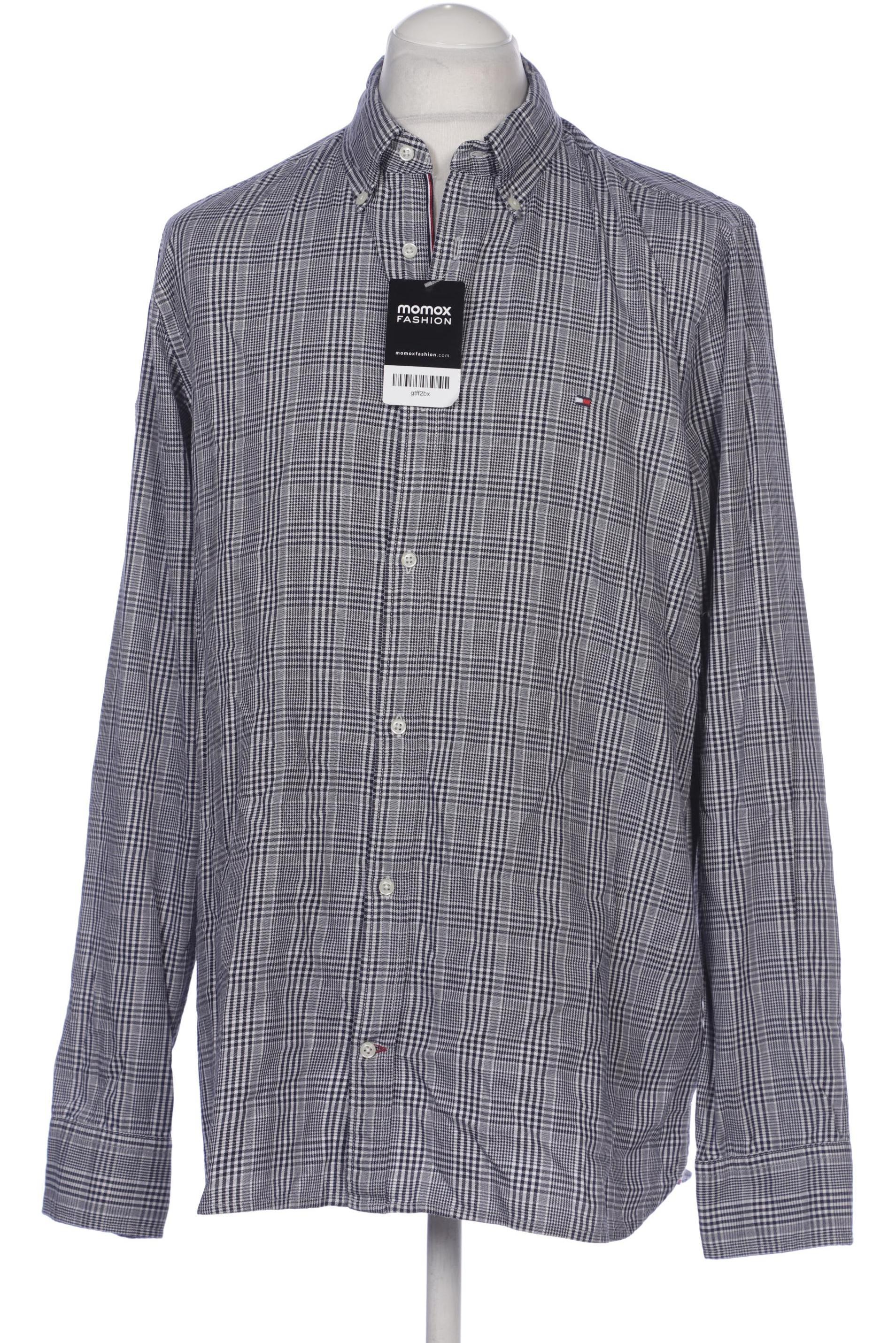 

Tommy Hilfiger Herren Hemd, marineblau, Gr. 54