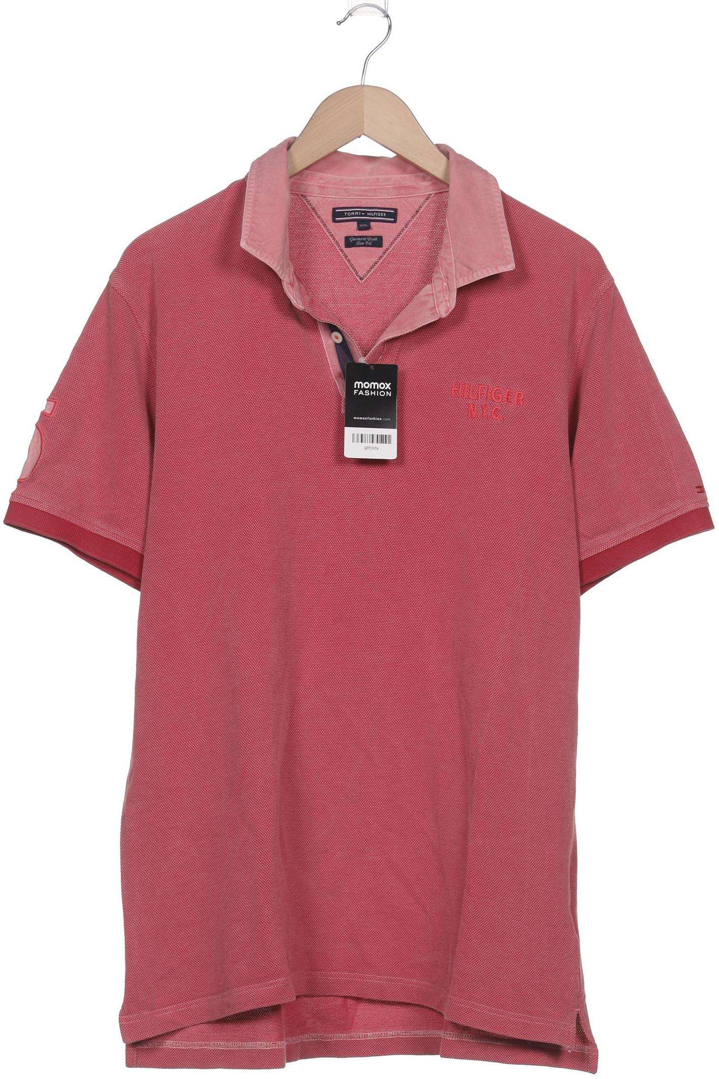 

Tommy Hilfiger Herren Poloshirt, rot, Gr. 56