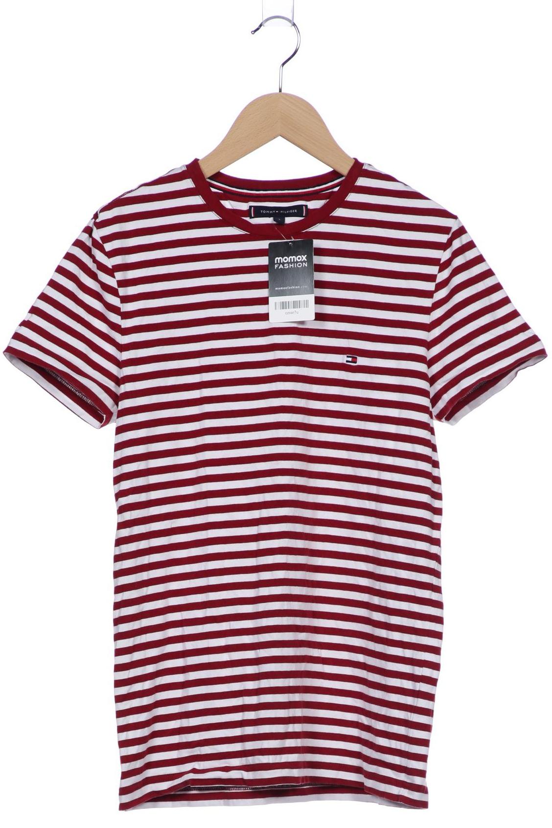 

Tommy Hilfiger Herren T-Shirt, bordeaux, Gr. 46