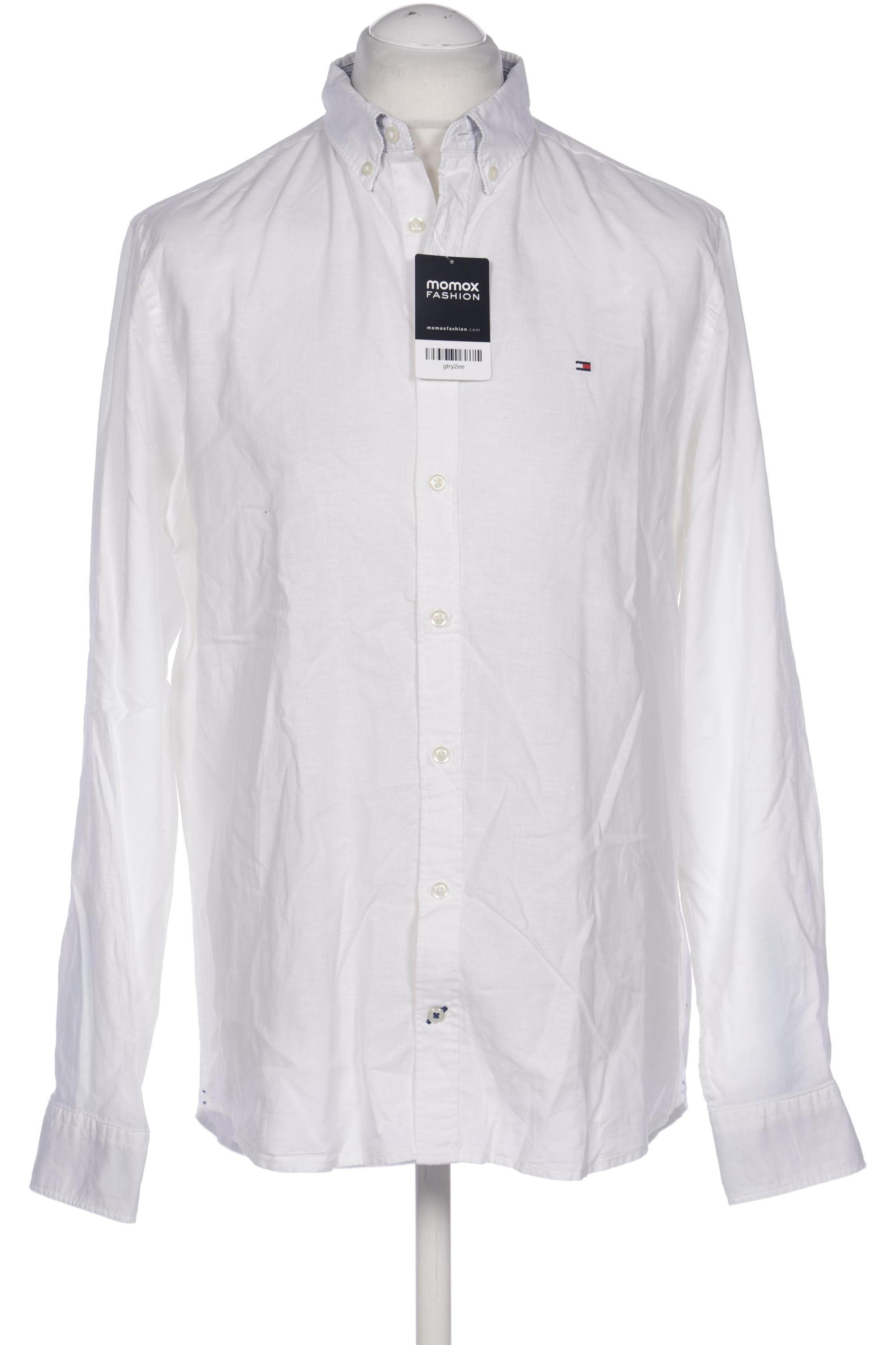 

Tommy Hilfiger Herren Hemd, weiß, Gr. 52