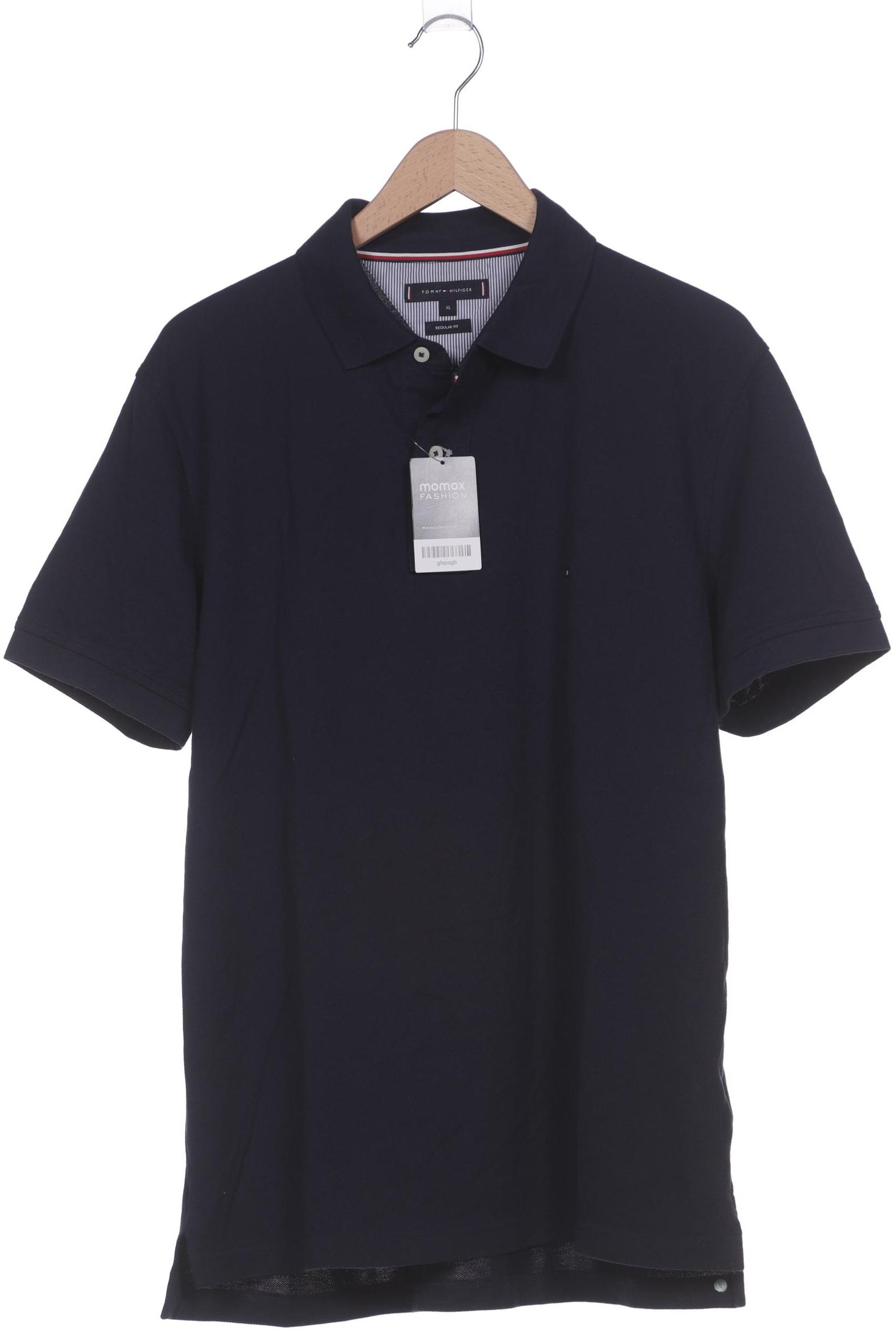 

Tommy Hilfiger Herren Poloshirt, marineblau, Gr. 54