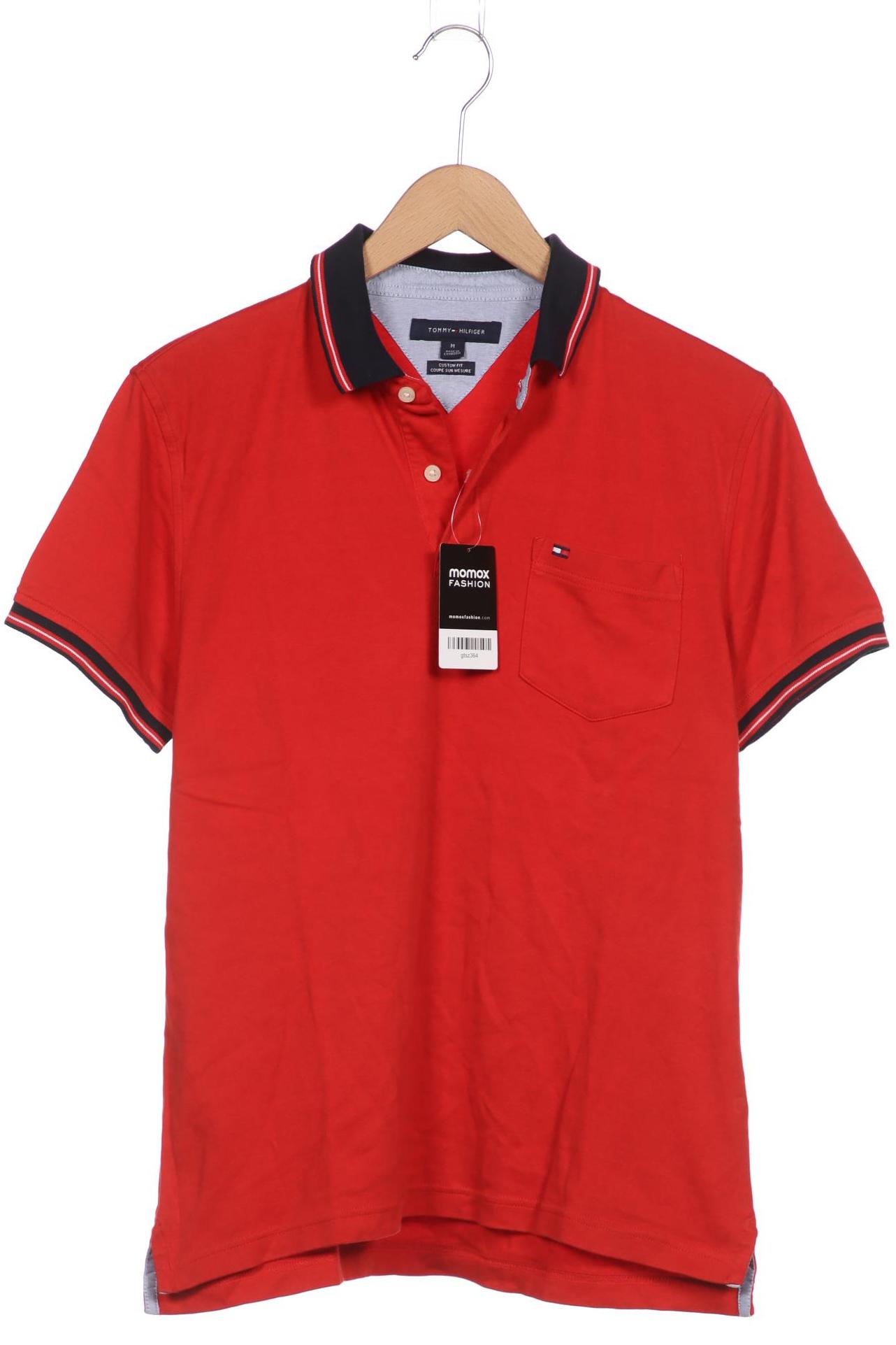 

Tommy Hilfiger Herren Poloshirt, rot, Gr. 48