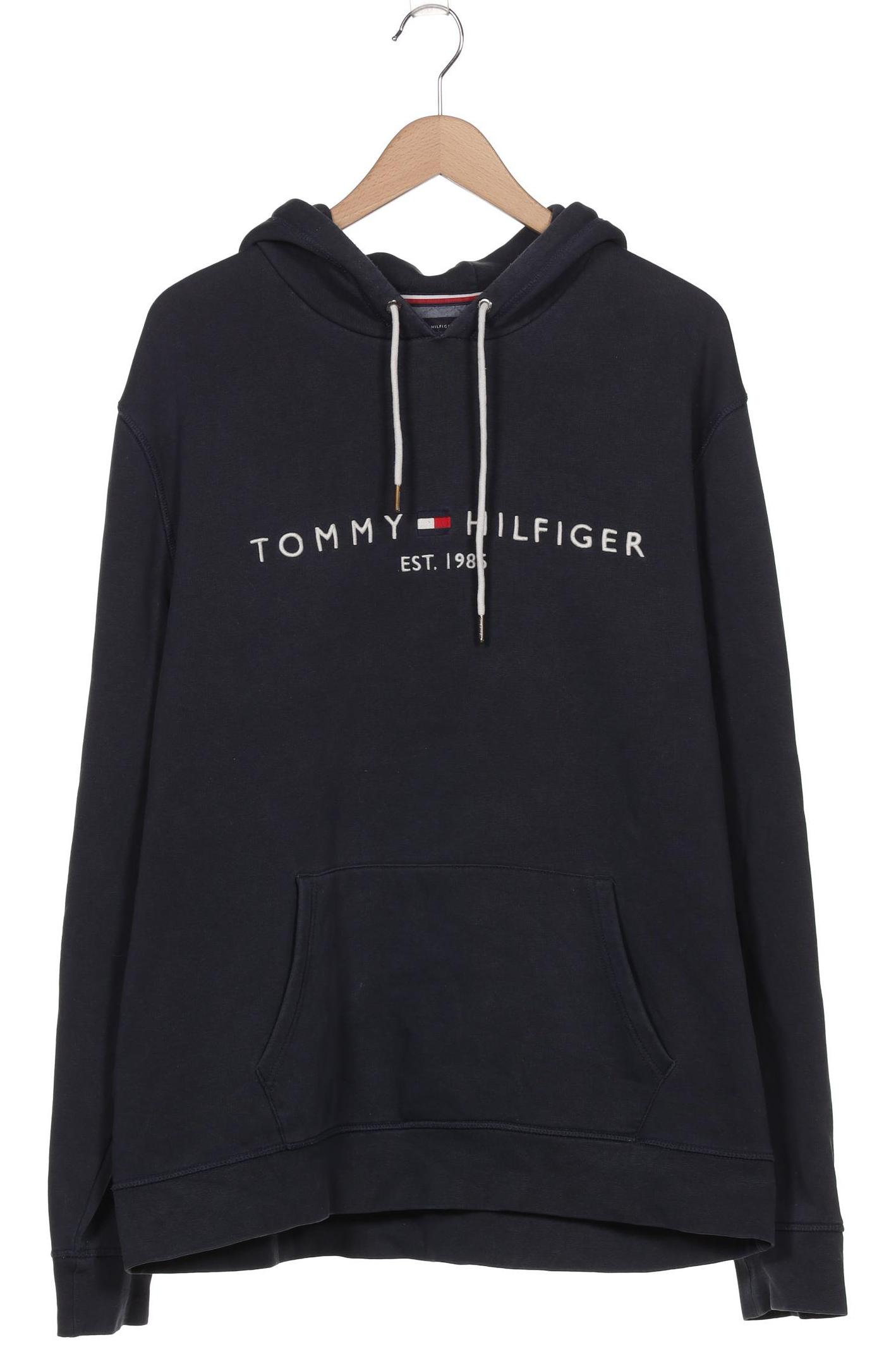 

Tommy Hilfiger Herren Kapuzenpullover, marineblau, Gr. 58