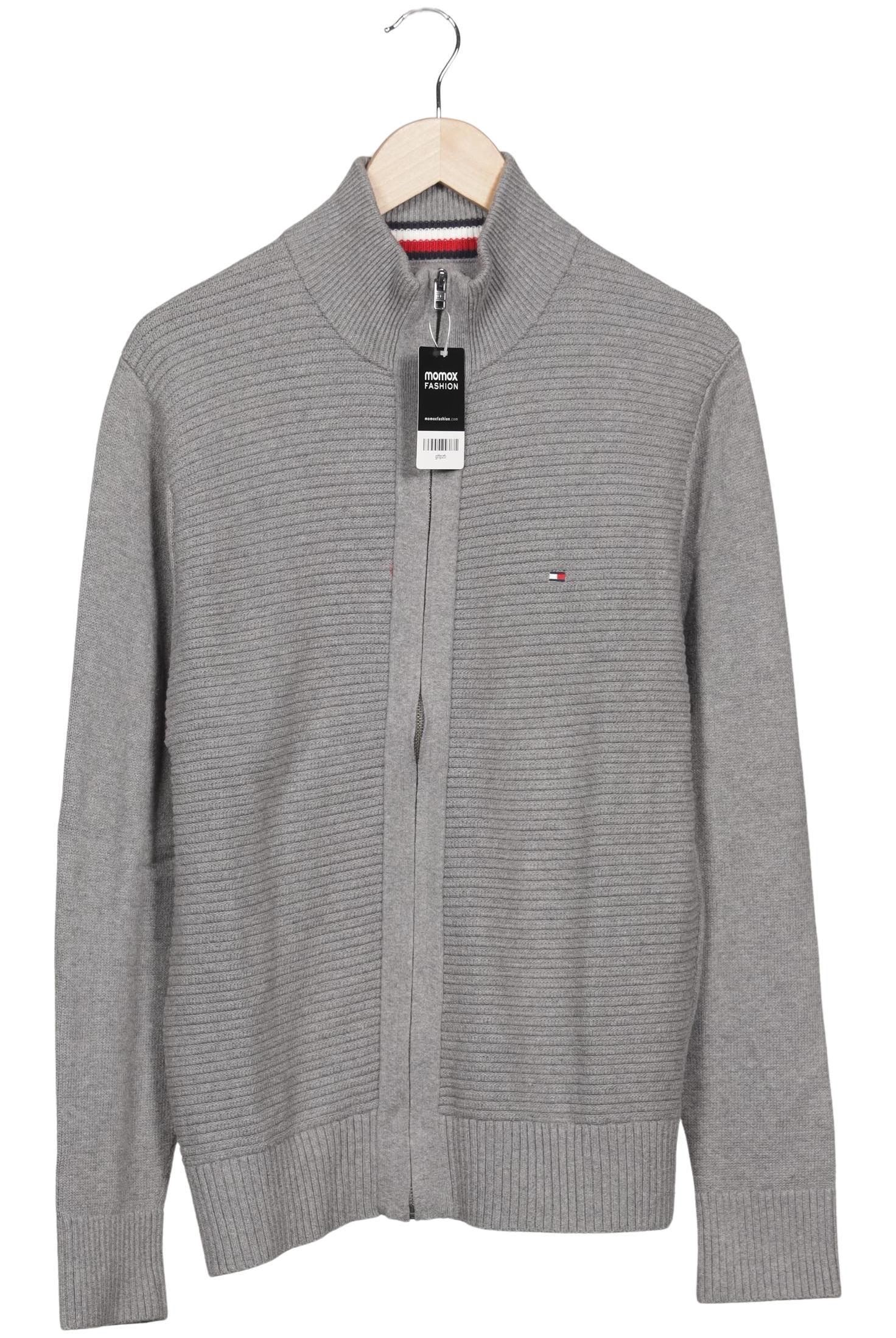 

Tommy Hilfiger Herren Strickjacke, grau, Gr. 48