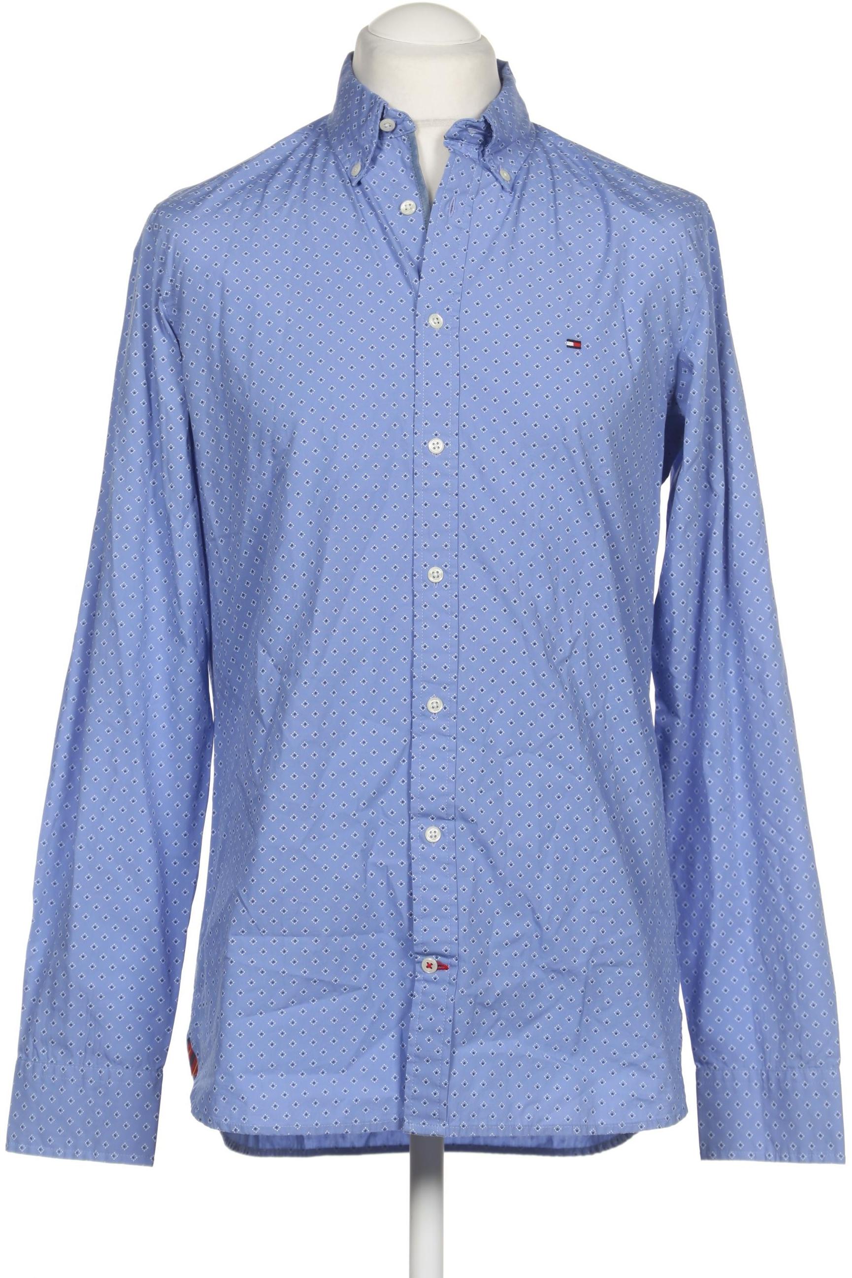 

Tommy Hilfiger Herren Hemd, blau, Gr. 52