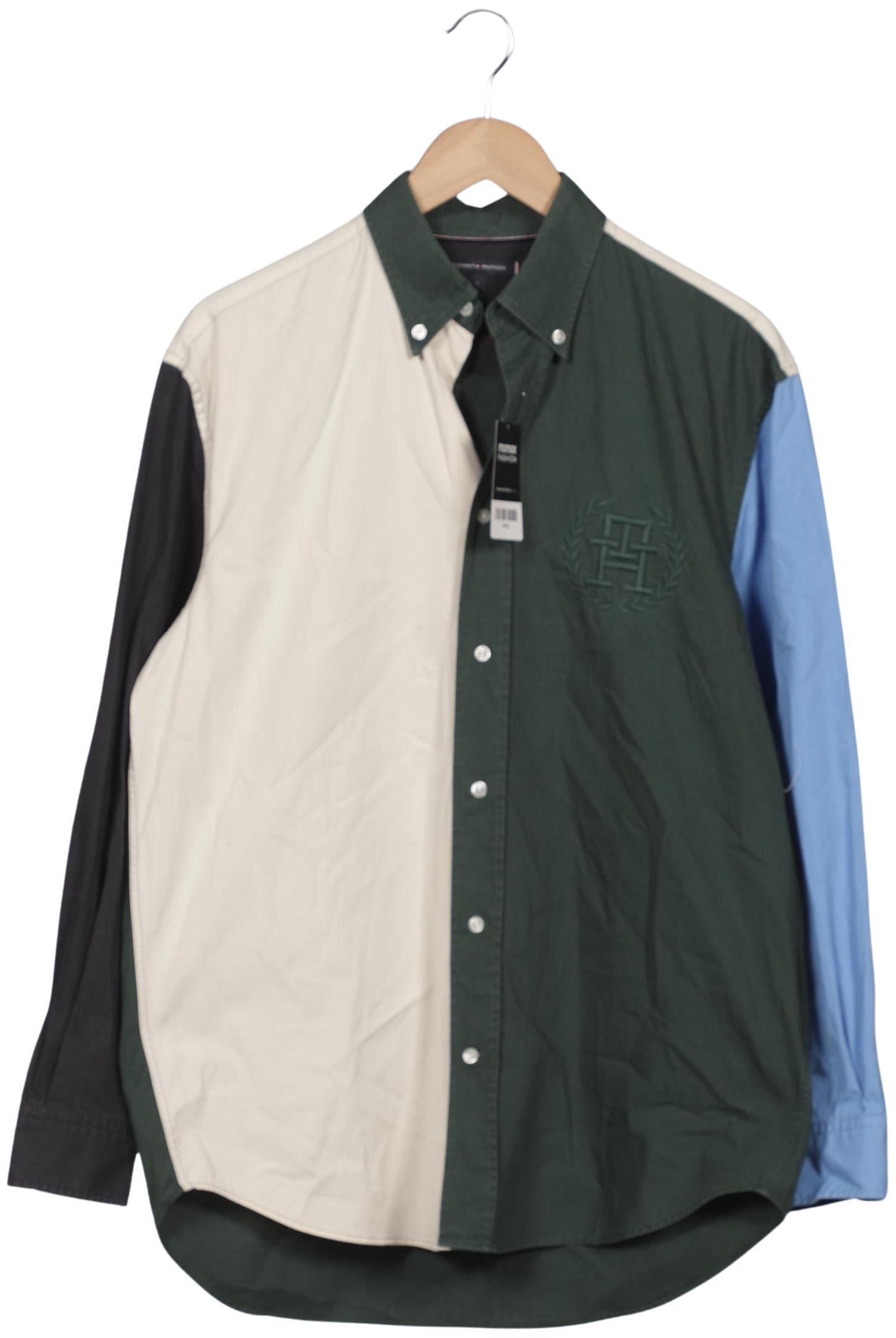 

Tommy Hilfiger Herren Hemd, mehrfarbig, Gr. 46